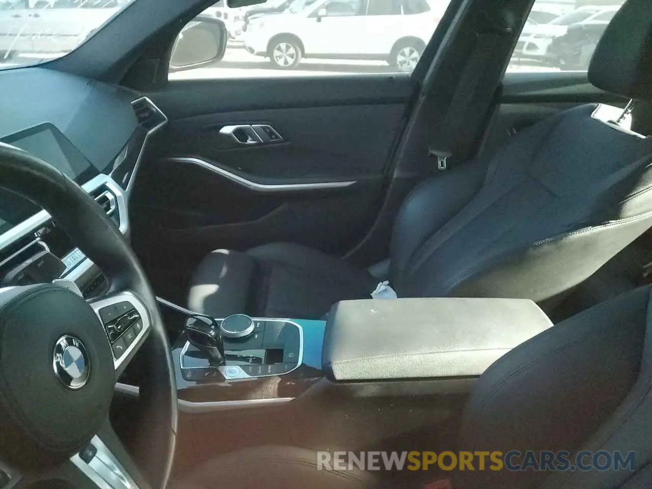 7 fotografías del automóvil dañado WBA5R7C01LFH53053 BMW 3 SERIES 2020