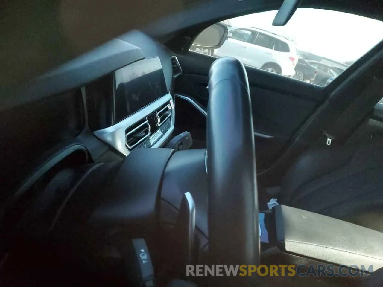 9 fotografías del automóvil dañado WBA5R7C01LFH53053 BMW 3 SERIES 2020