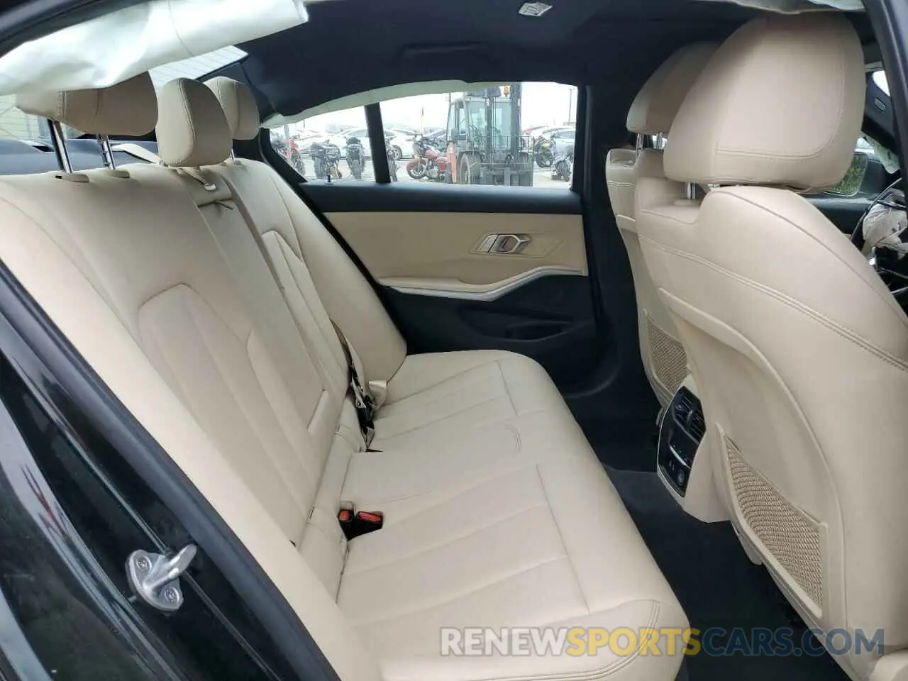 10 fotografías del automóvil dañado WBA5R7C03LFH40434 BMW 3 SERIES 2020