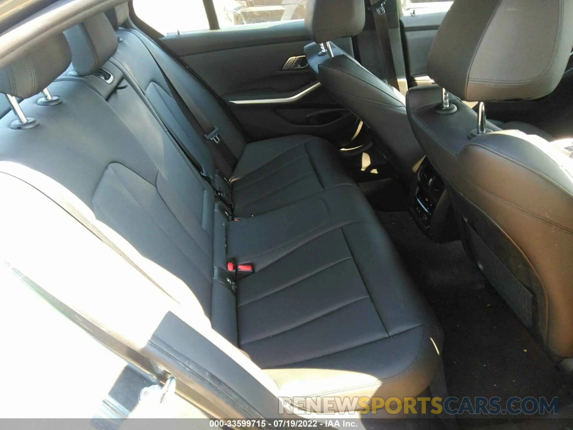 8 fotografías del automóvil dañado WBA5R7C07LFH44714 BMW 3 SERIES 2020