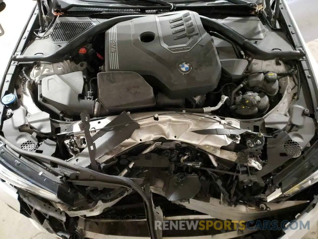 11 fotografías del automóvil dañado WBA5R7C08LFH46861 BMW 3 SERIES 2020