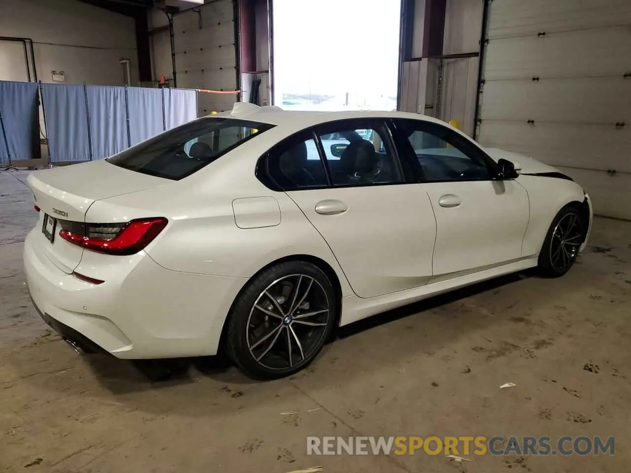 3 fotografías del automóvil dañado WBA5R7C08LFH46861 BMW 3 SERIES 2020