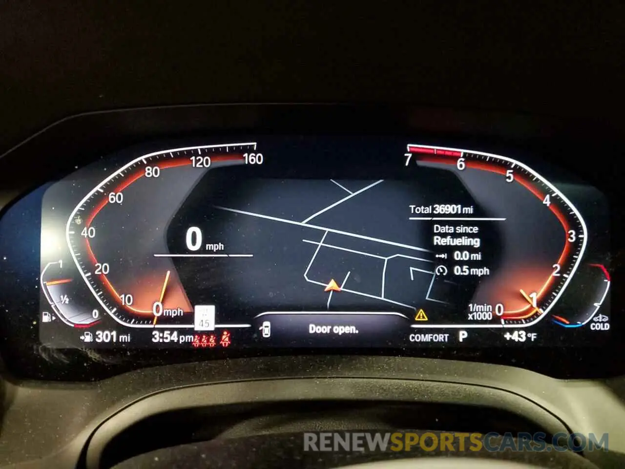 9 fotografías del automóvil dañado WBA5R7C08LFH46861 BMW 3 SERIES 2020