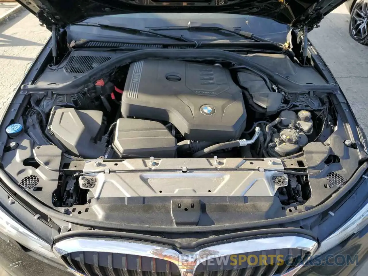 11 fotografías del automóvil dañado WBA5R7C08LFH70464 BMW 3 SERIES 2020