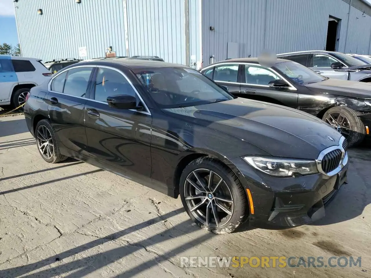 4 fotografías del automóvil dañado WBA5R7C08LFH70464 BMW 3 SERIES 2020