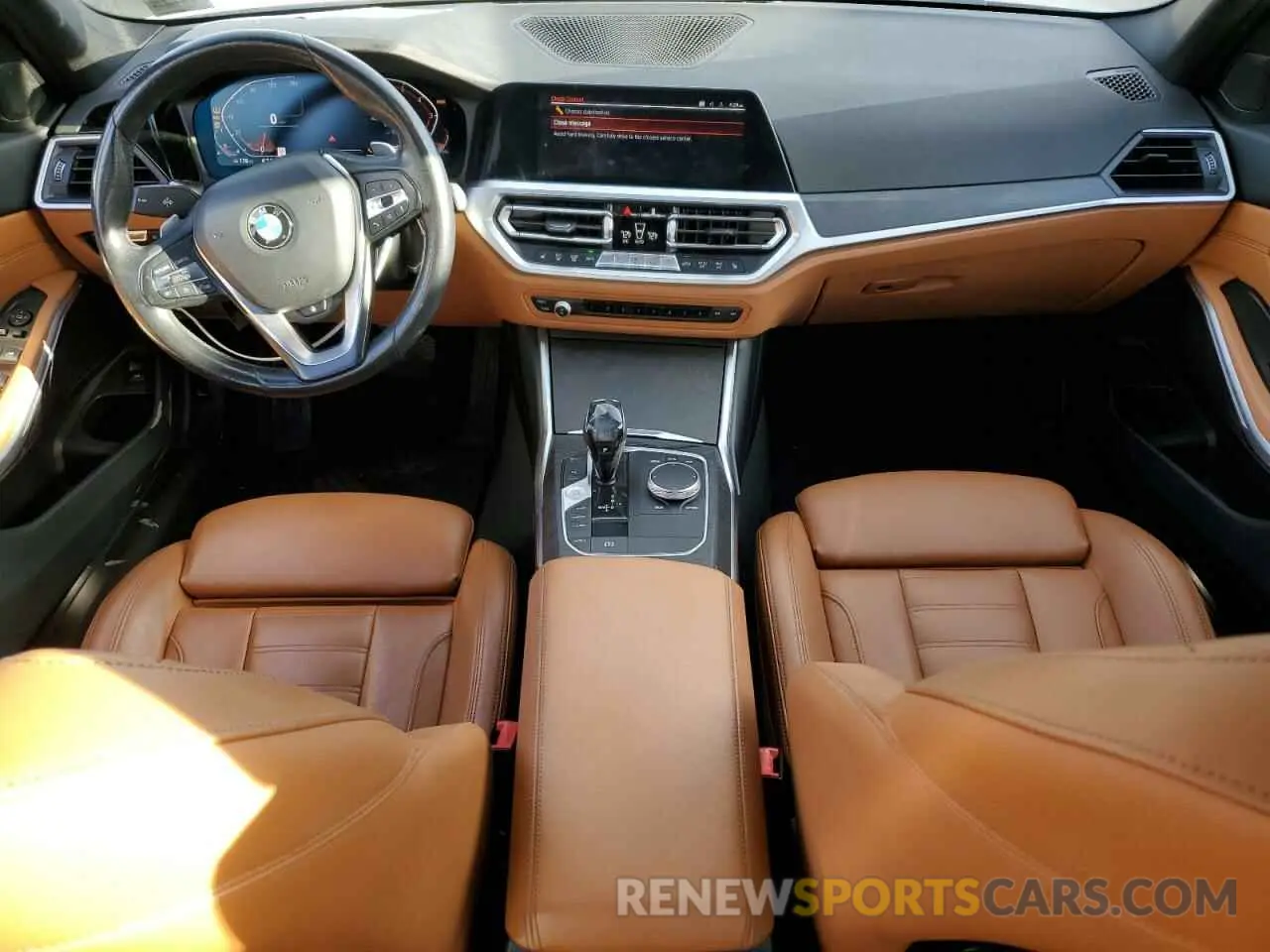 8 fotografías del automóvil dañado WBA5R7C08LFH70464 BMW 3 SERIES 2020
