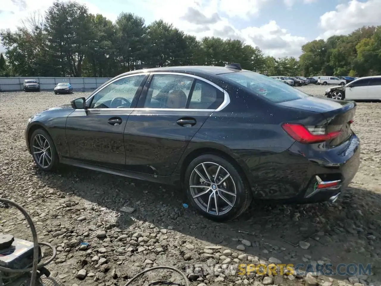2 fotografías del automóvil dañado WBA5R7C09LFH44603 BMW 3 SERIES 2020