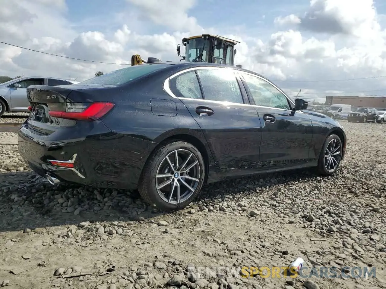3 fotografías del automóvil dañado WBA5R7C09LFH44603 BMW 3 SERIES 2020