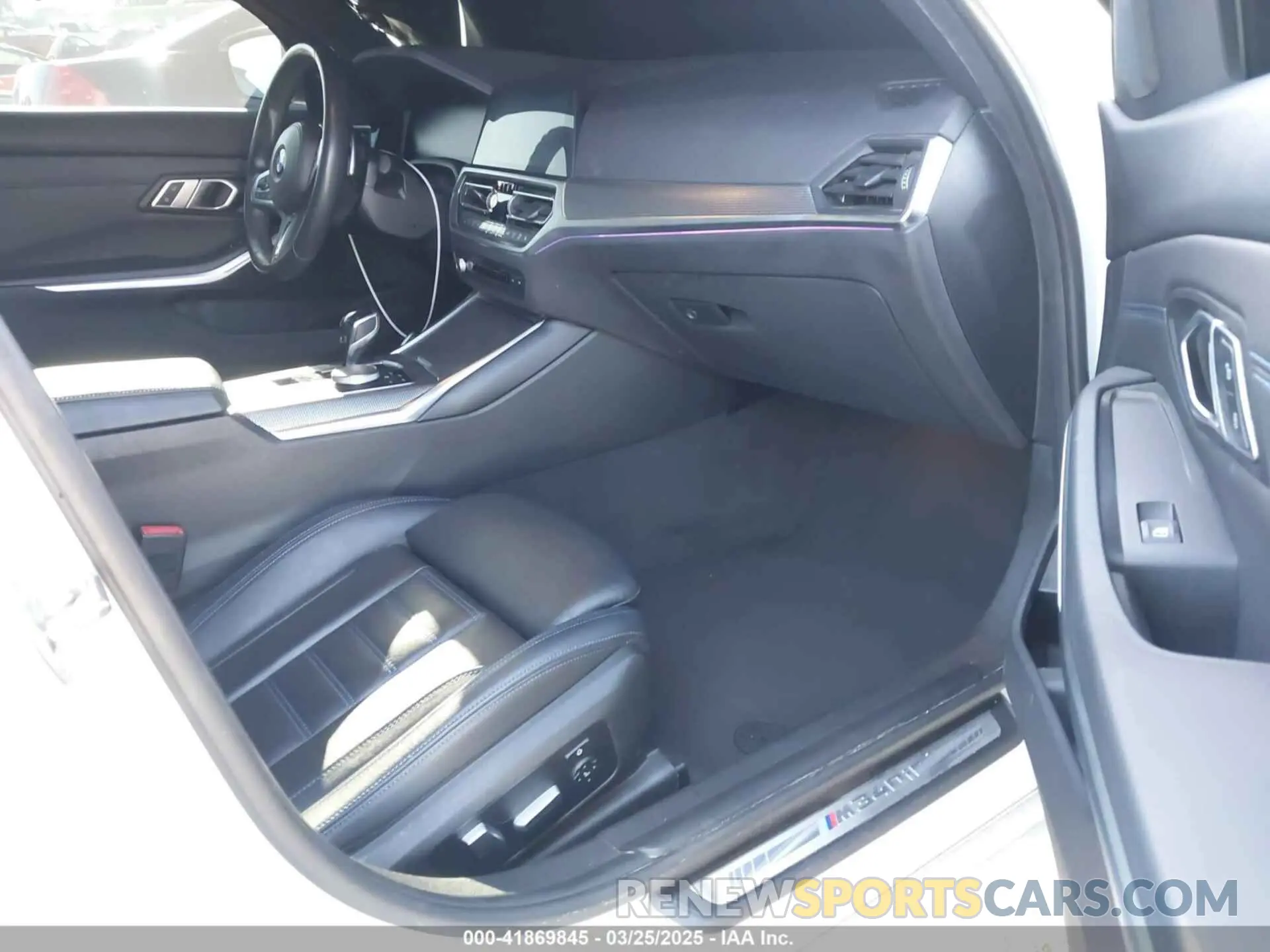 5 fotografías del automóvil dañado WBA5U7C02LFH69972 BMW 3 SERIES 2020