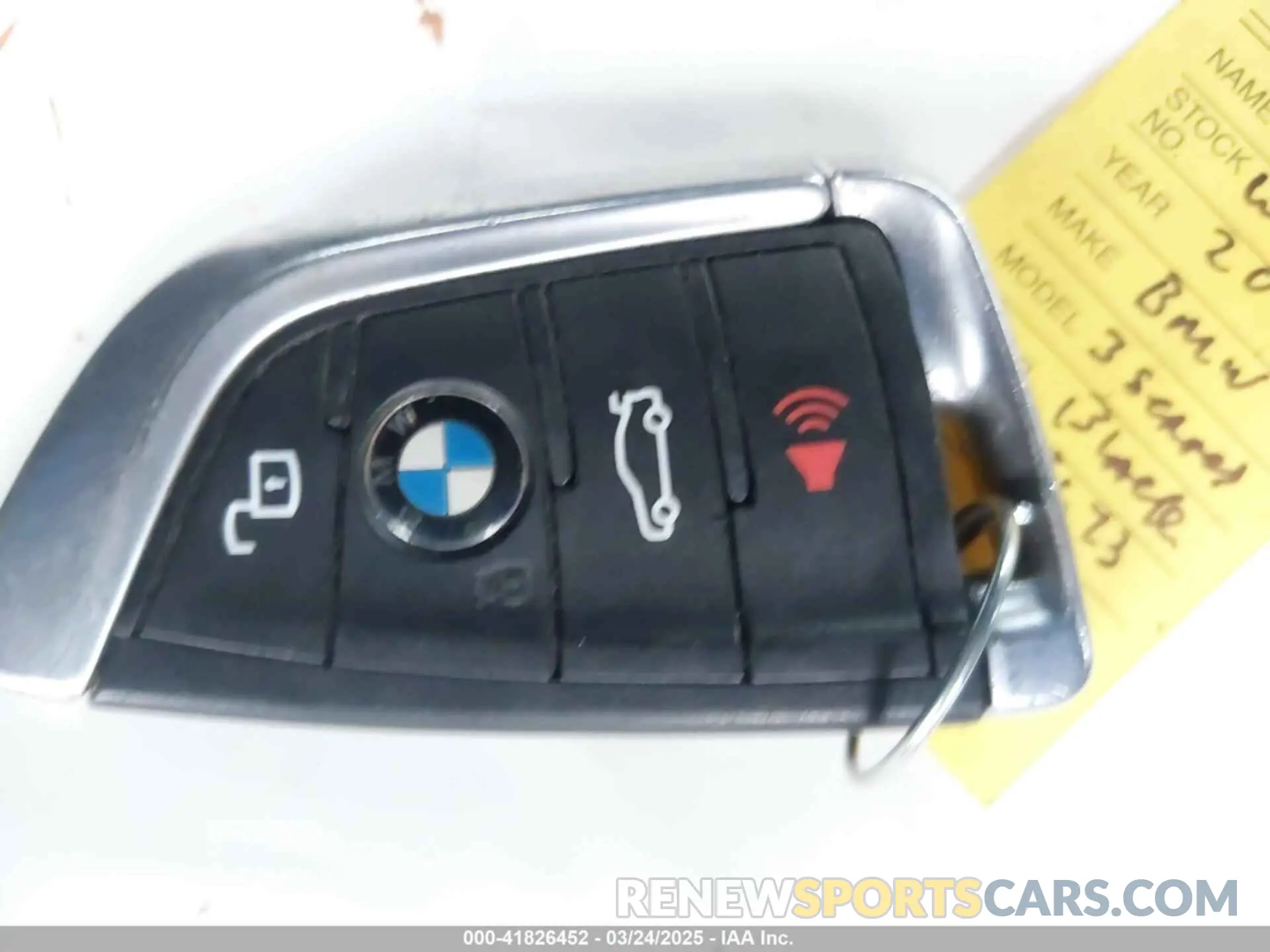11 fotografías del automóvil dañado WBA5U7C03LFH93116 BMW 3 SERIES 2020