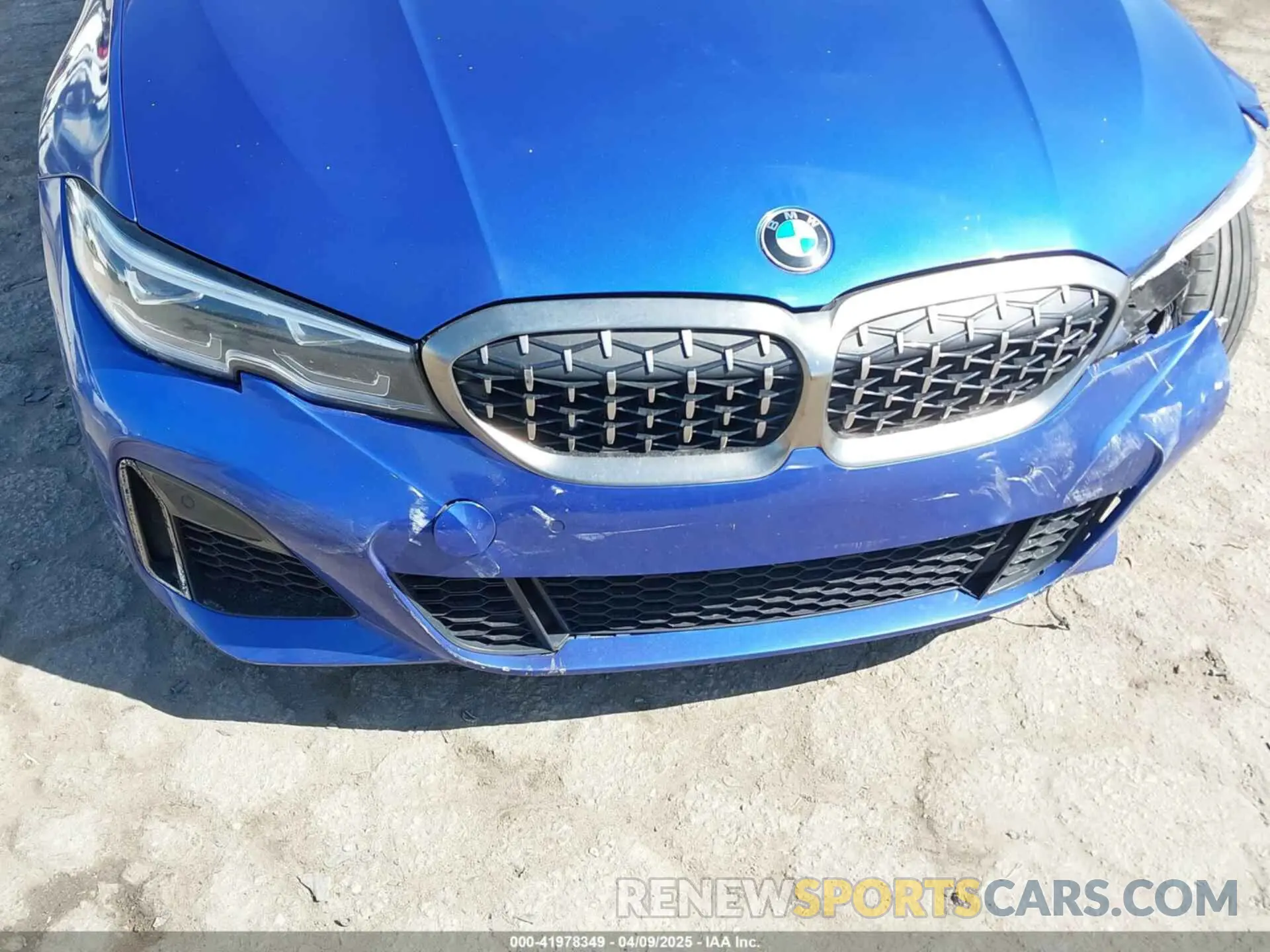 18 fotografías del automóvil dañado WBA5U7C04LA232384 BMW 3 SERIES 2020