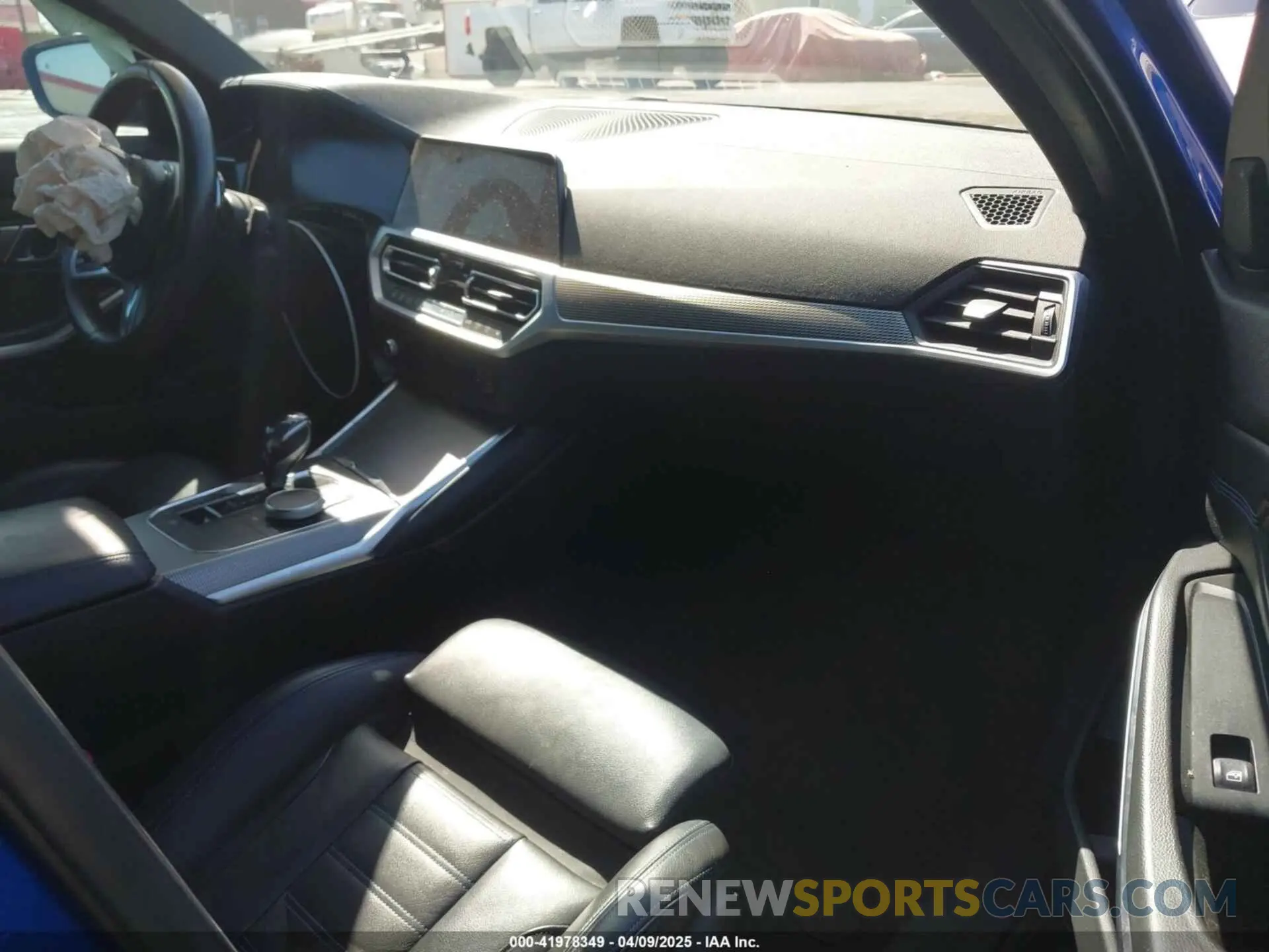 5 fotografías del automóvil dañado WBA5U7C04LA232384 BMW 3 SERIES 2020