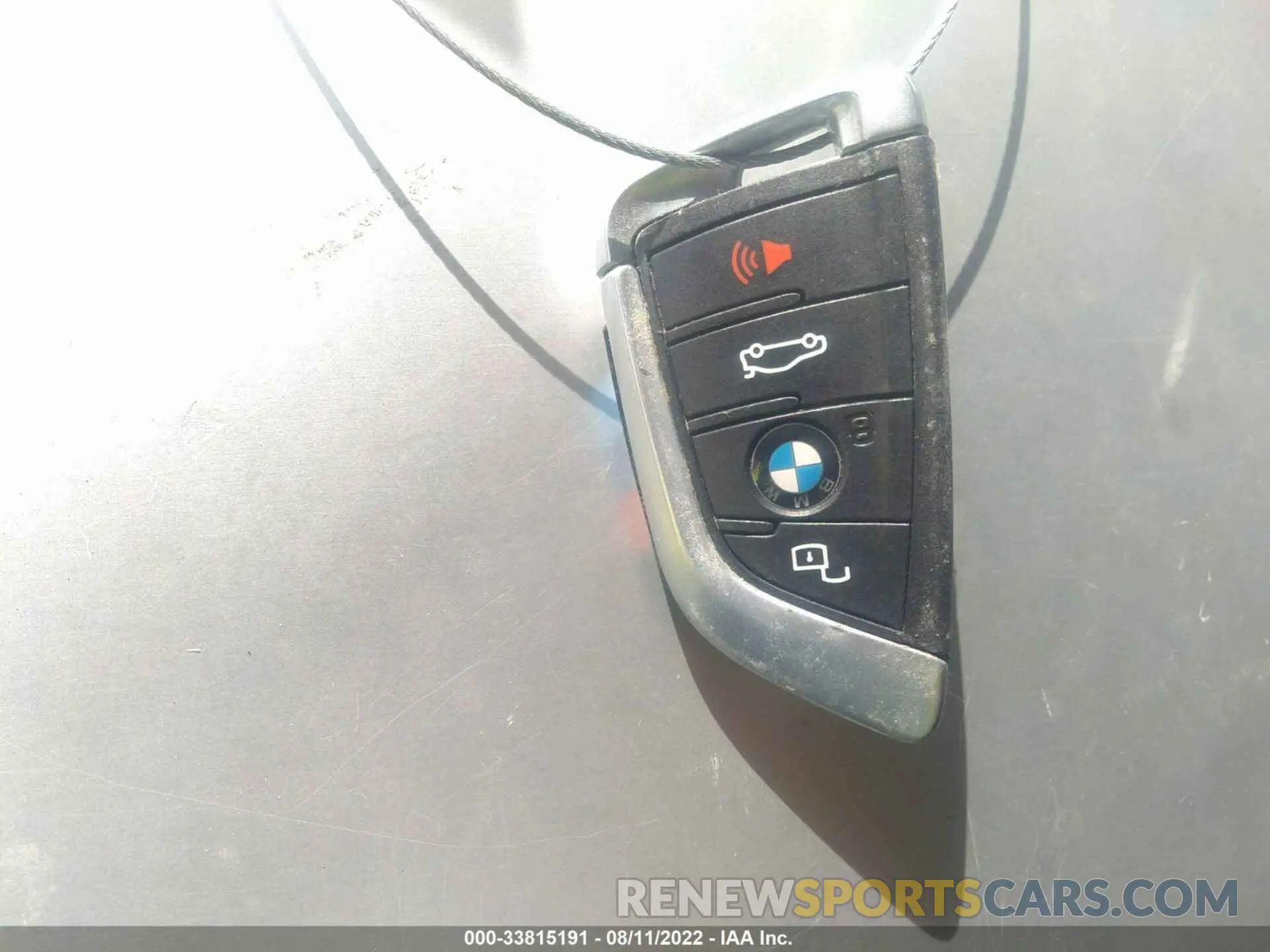 11 fotografías del automóvil dañado WBA5U7C06LFH45190 BMW 3 SERIES 2020