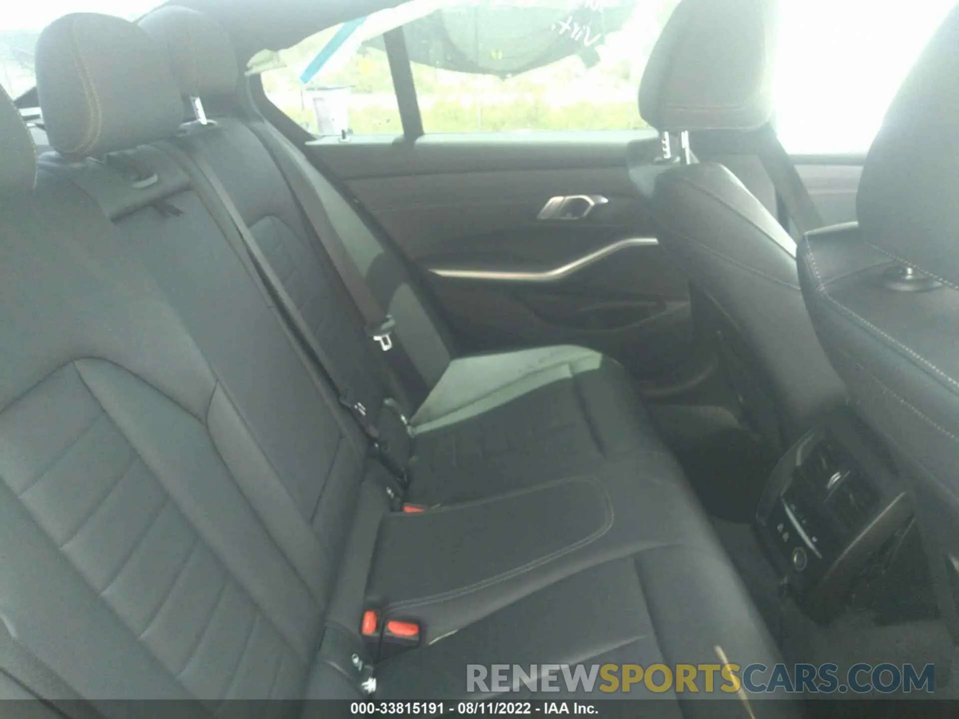 8 fotografías del automóvil dañado WBA5U7C06LFH45190 BMW 3 SERIES 2020