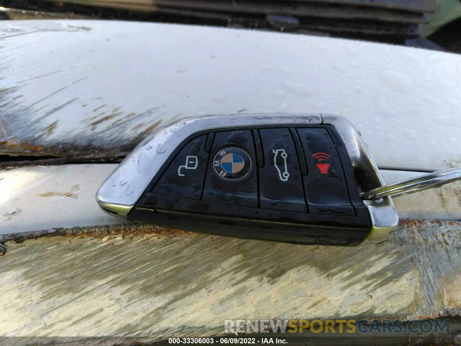 11 fotografías del automóvil dañado WBA5U7C06LFH64449 BMW 3 SERIES 2020