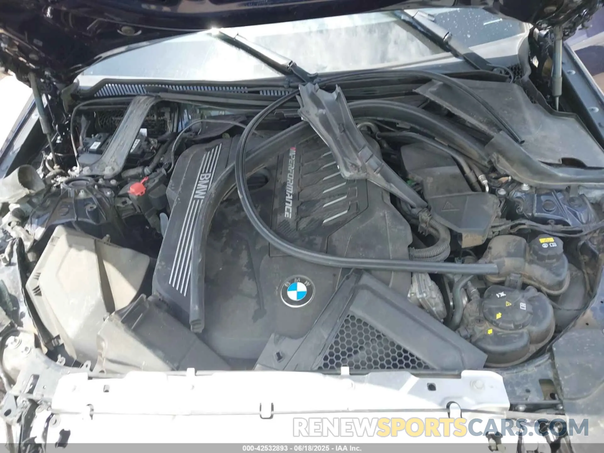 10 fotografías del automóvil dañado WBA5U7C07LFH34909 BMW 3 SERIES 2020