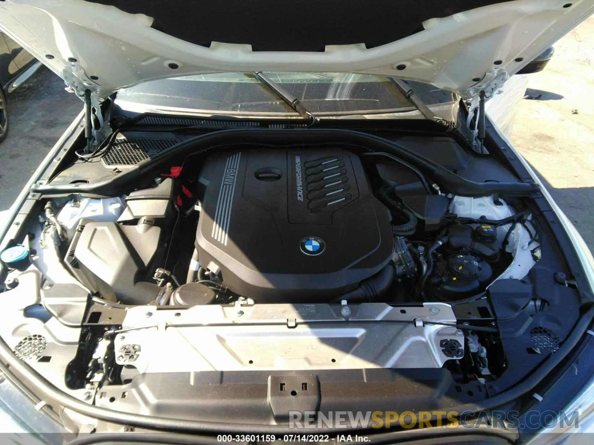 10 fotografías del automóvil dañado WBA5U9C00LFH85342 BMW 3 SERIES 2020