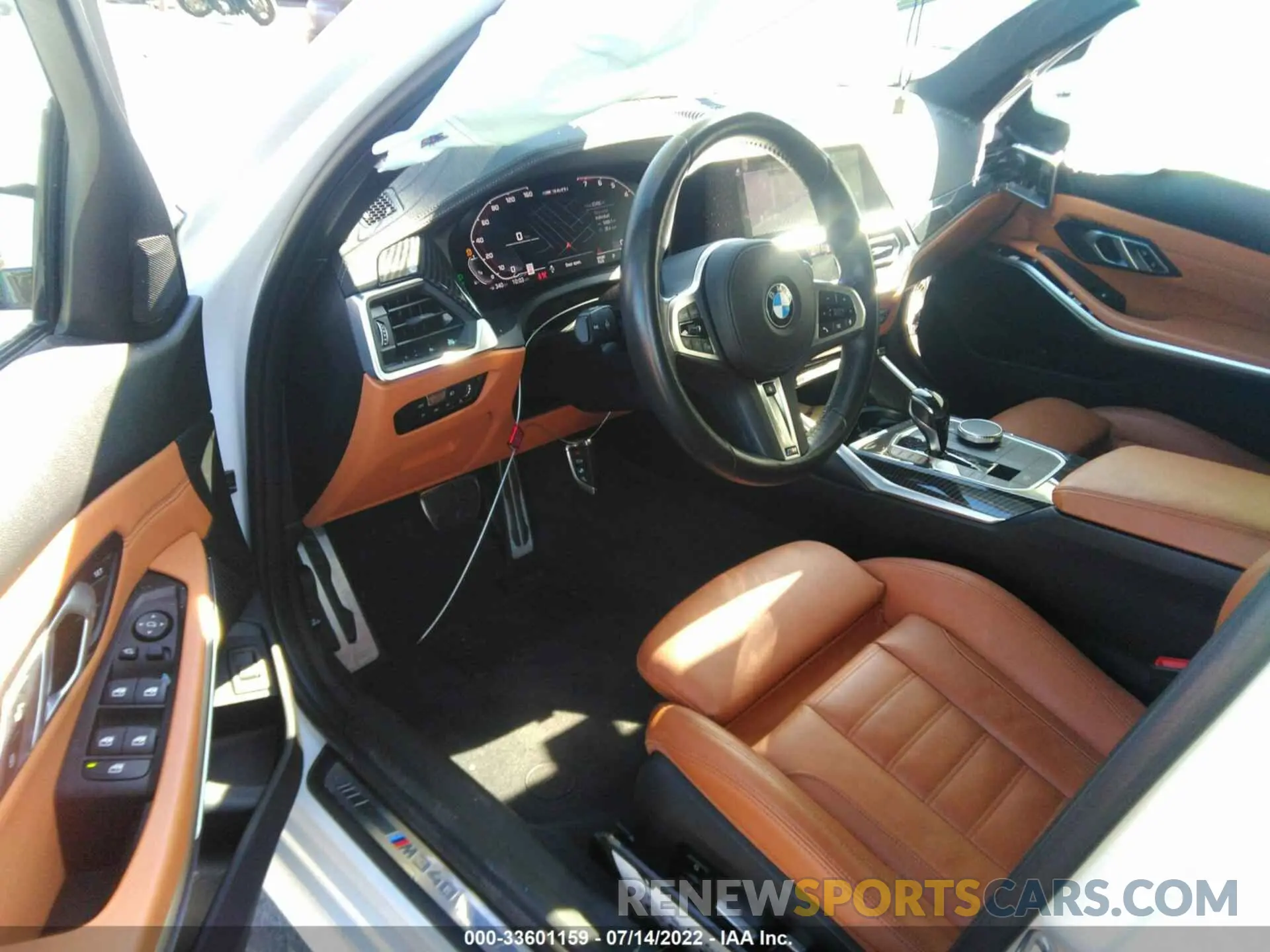 5 fotografías del automóvil dañado WBA5U9C00LFH85342 BMW 3 SERIES 2020
