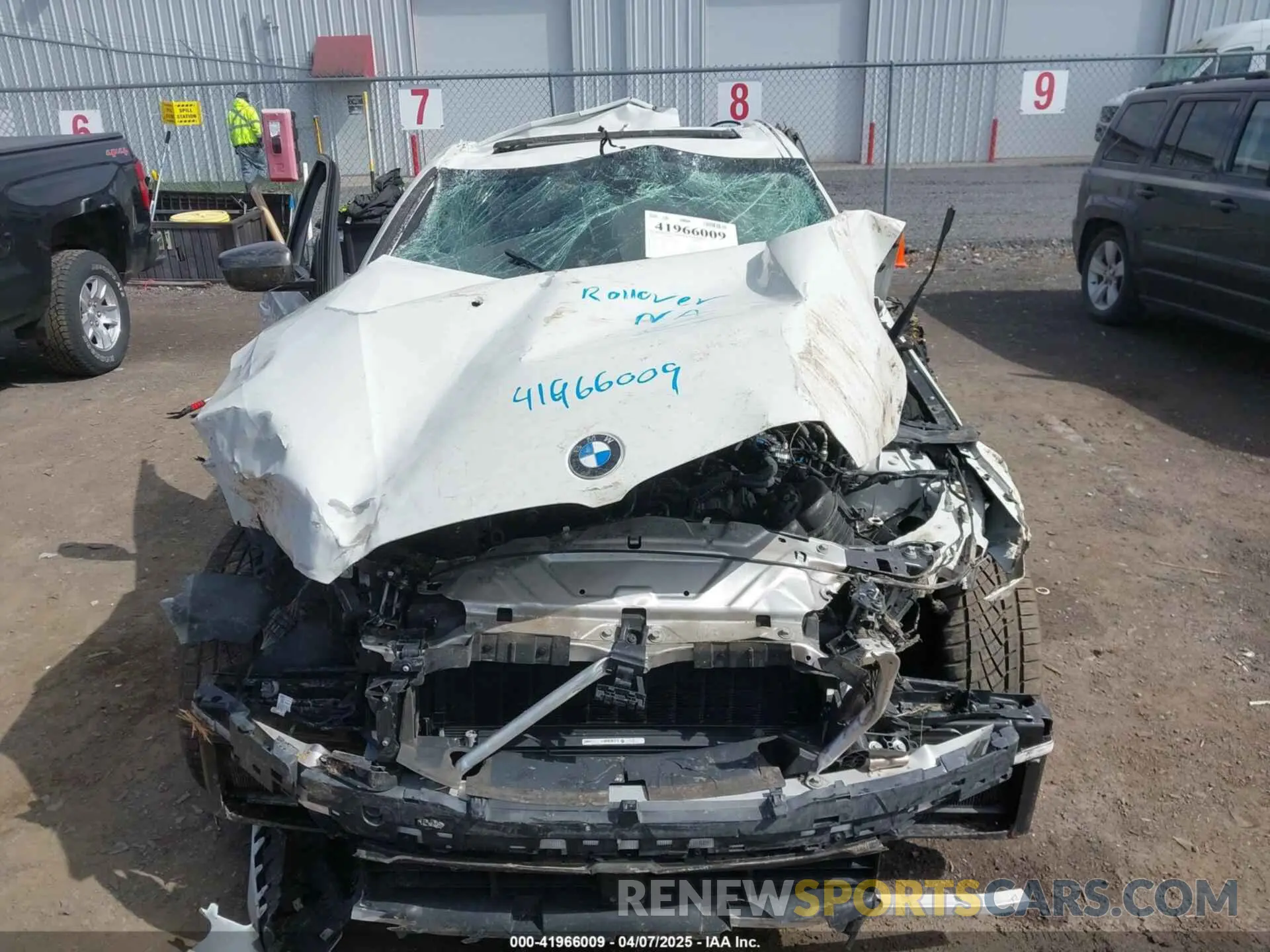 11 fotografías del automóvil dañado WBA5U9C01LFH03344 BMW 3 SERIES 2020