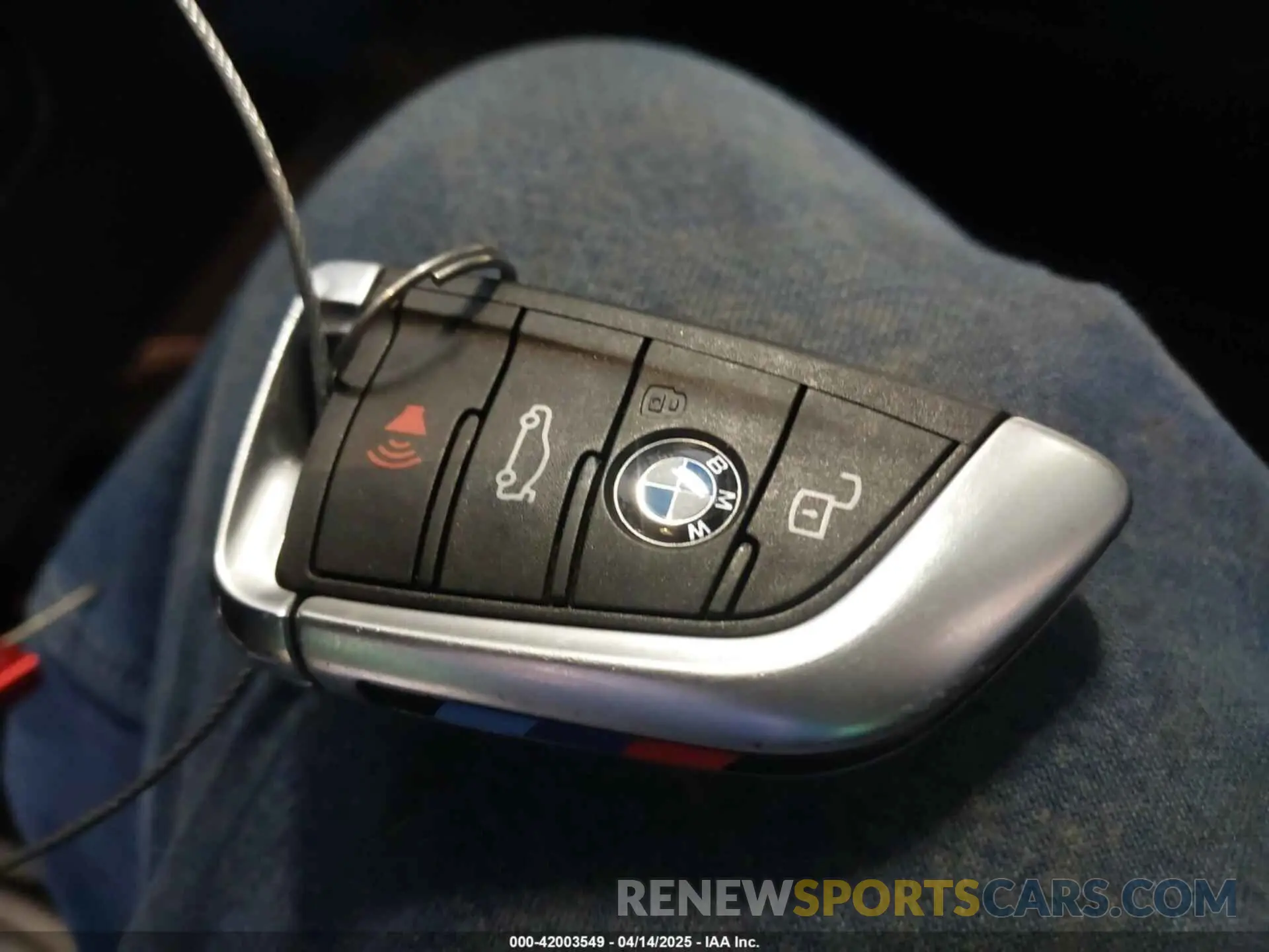 11 fotografías del automóvil dañado WBA5U9C03LA380392 BMW 3 SERIES 2020