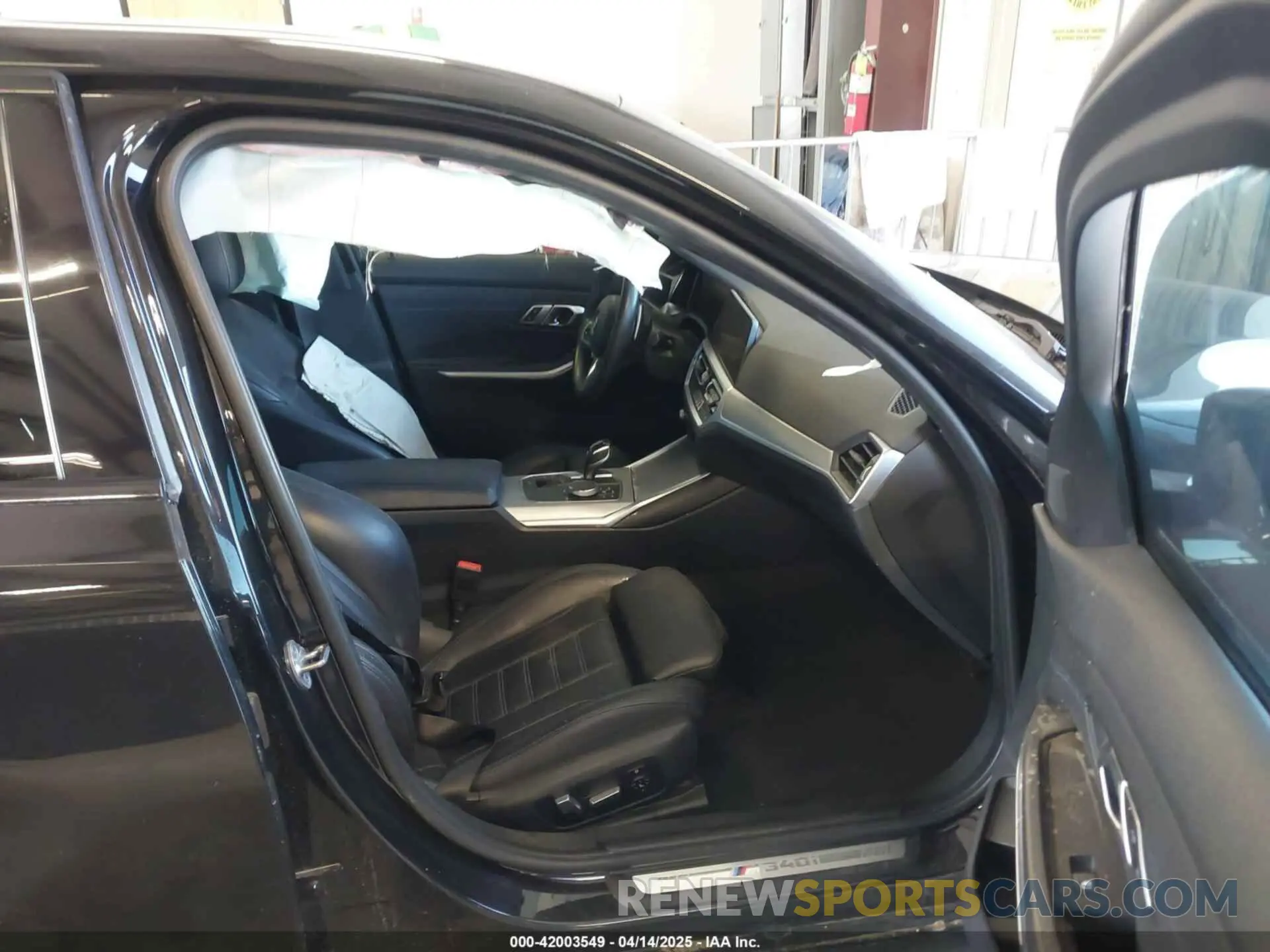 5 fotografías del automóvil dañado WBA5U9C03LA380392 BMW 3 SERIES 2020