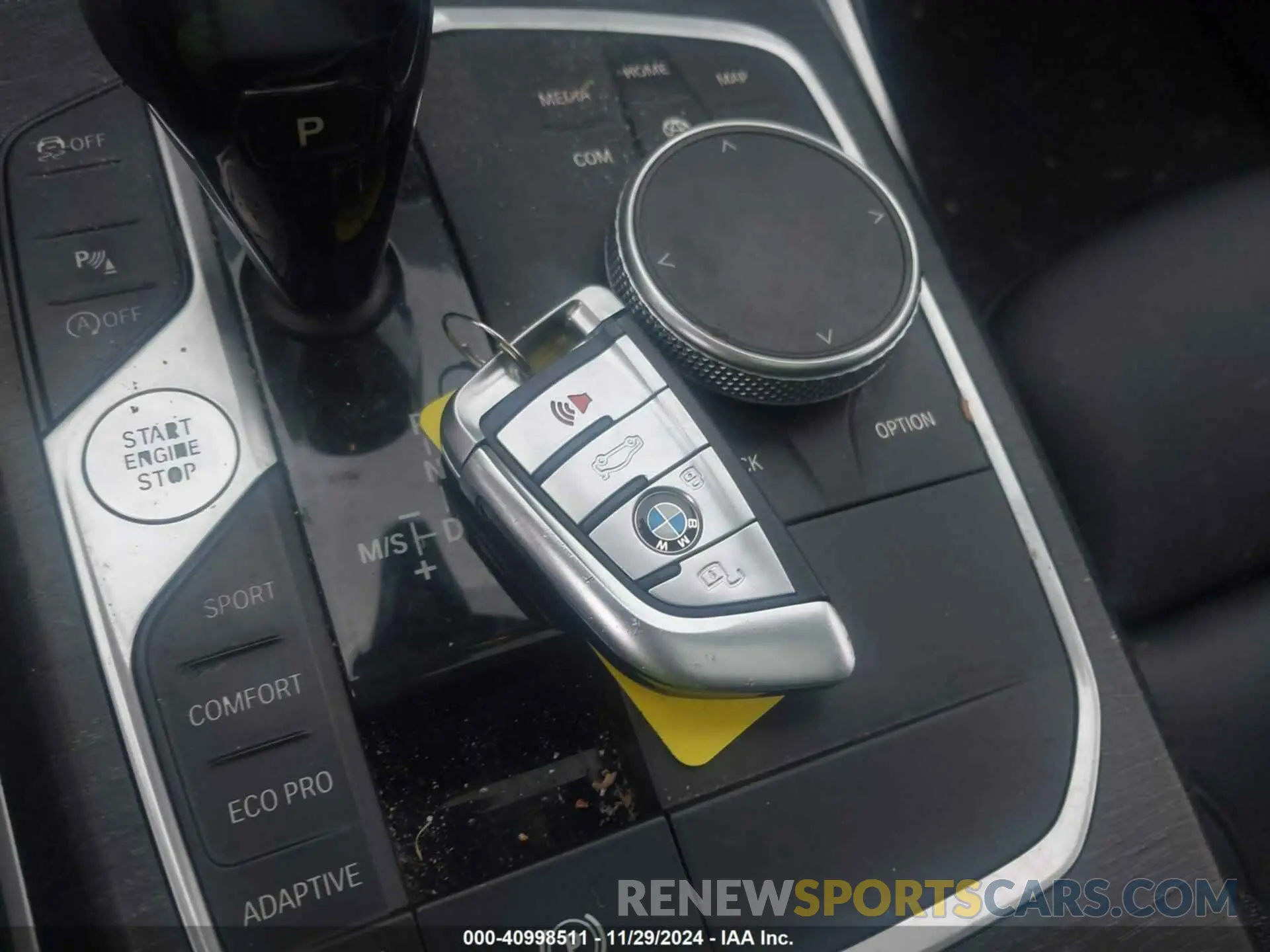 11 fotografías del automóvil dañado WBA5U9C07LFJ48848 BMW 3 SERIES 2020
