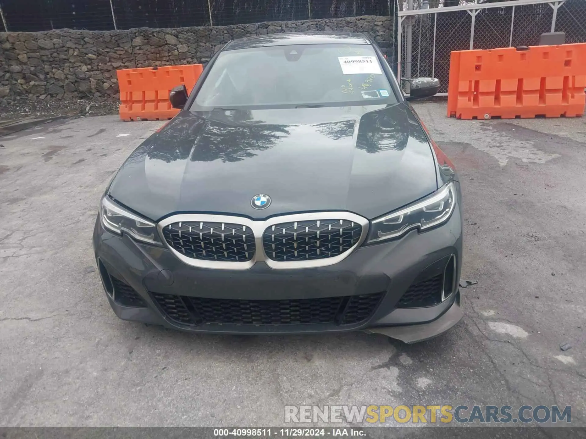 12 fotografías del automóvil dañado WBA5U9C07LFJ48848 BMW 3 SERIES 2020