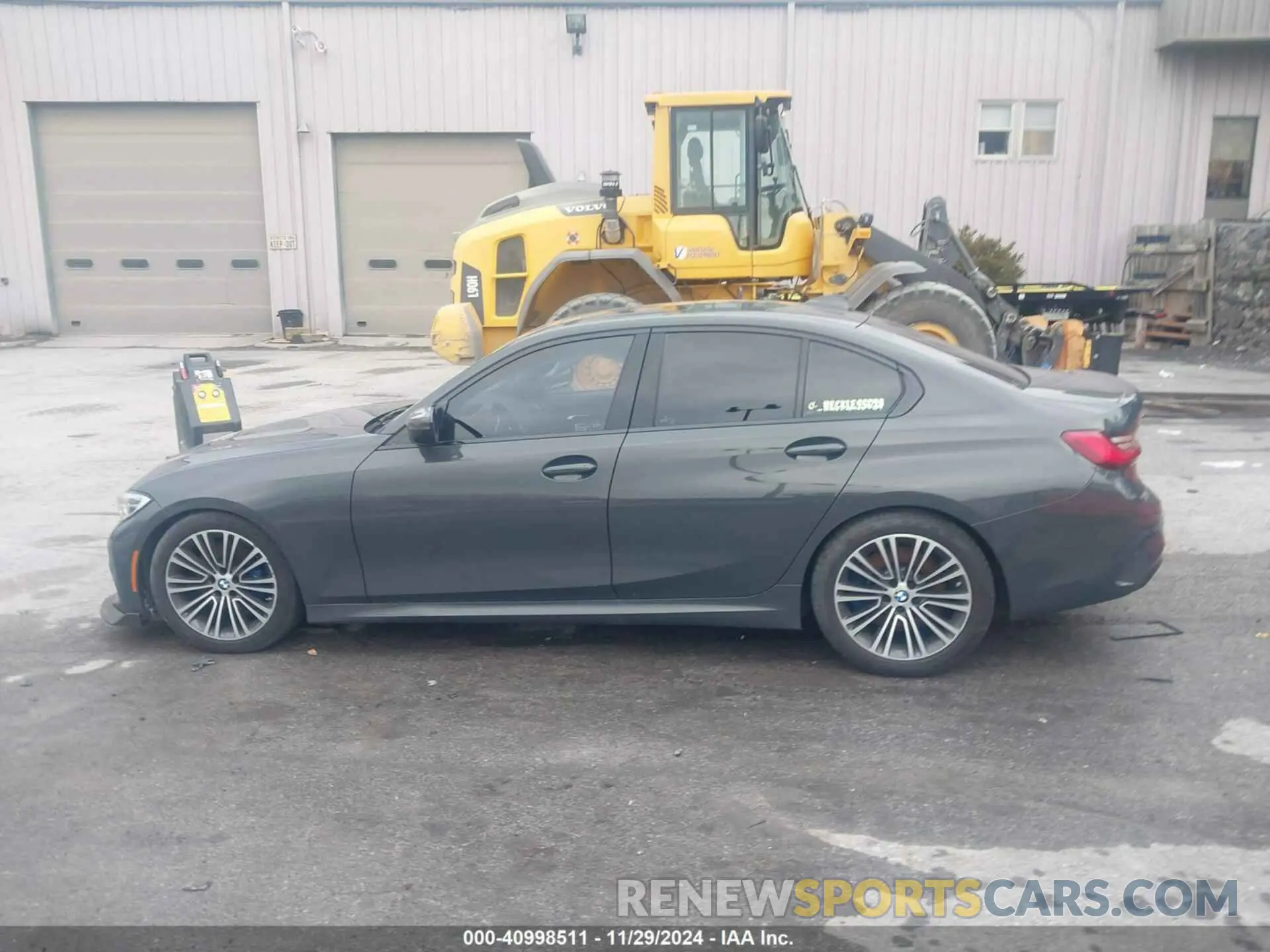 14 fotografías del automóvil dañado WBA5U9C07LFJ48848 BMW 3 SERIES 2020