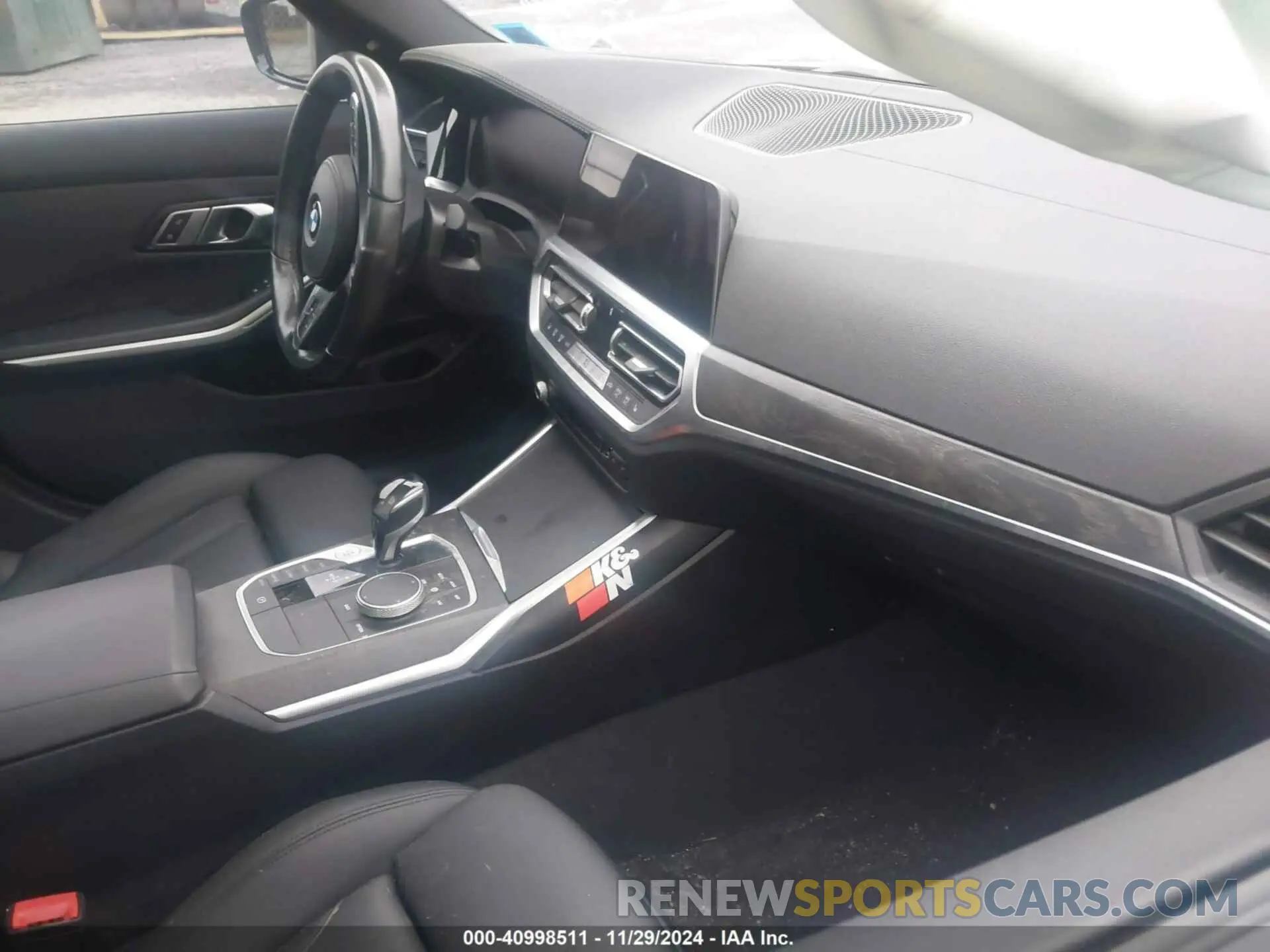 5 fotografías del automóvil dañado WBA5U9C07LFJ48848 BMW 3 SERIES 2020