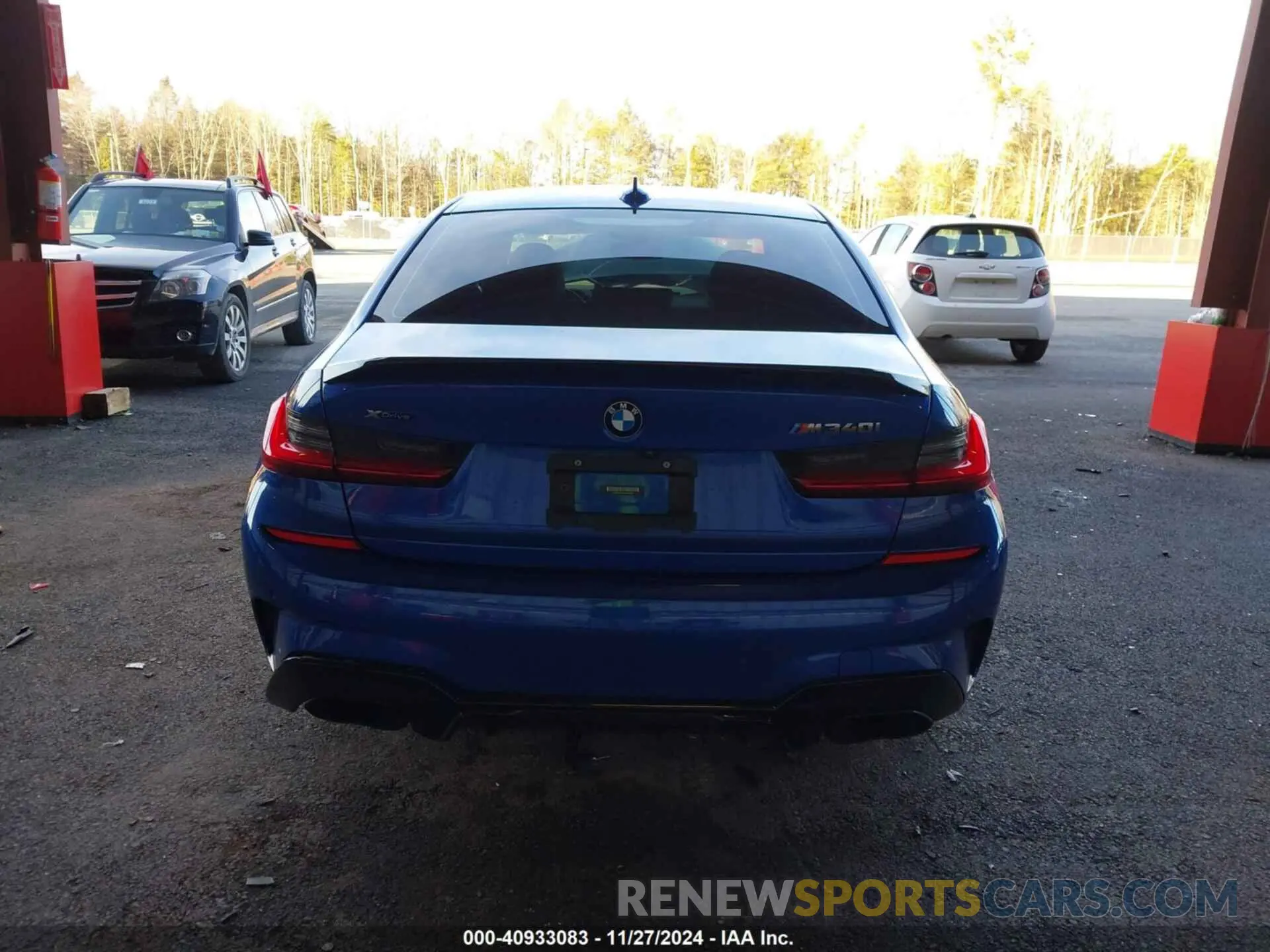 16 fotografías del automóvil dañado WBA5U9C08LFH70152 BMW 3 SERIES 2020