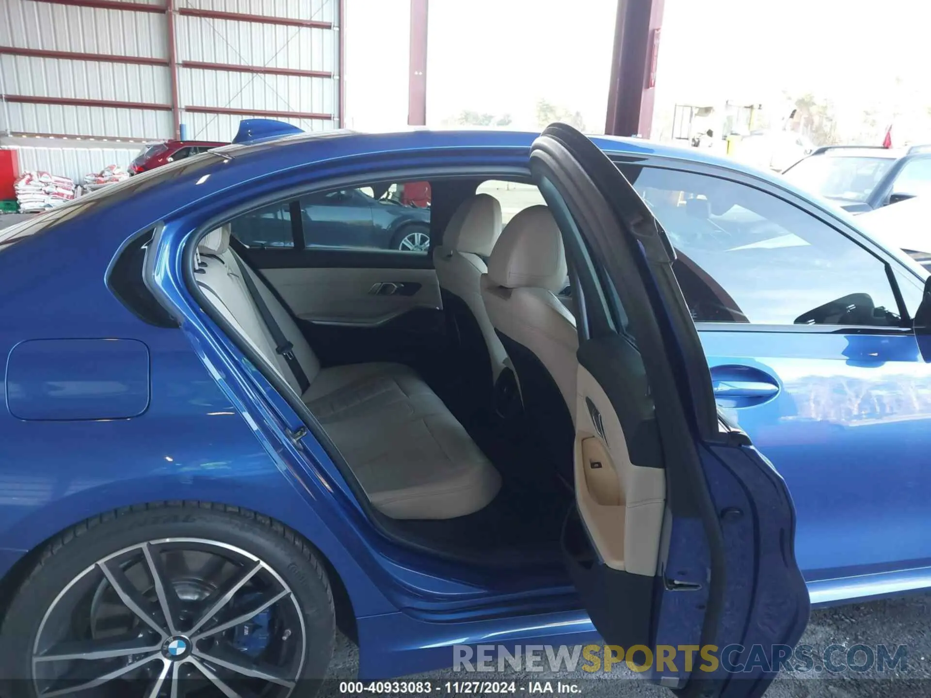 8 fotografías del automóvil dañado WBA5U9C08LFH70152 BMW 3 SERIES 2020