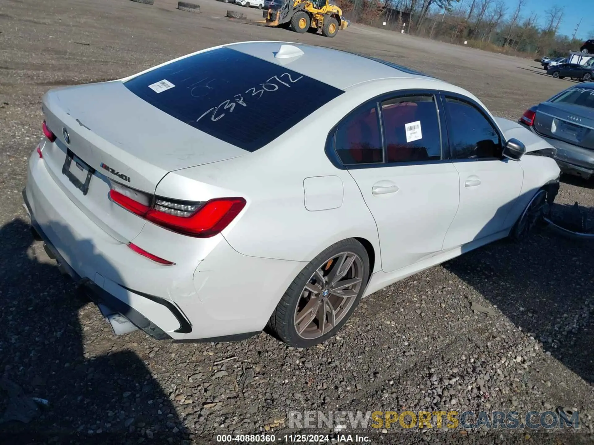 4 fotografías del automóvil dañado WBA5U9C0XLFH44068 BMW 3 SERIES 2020