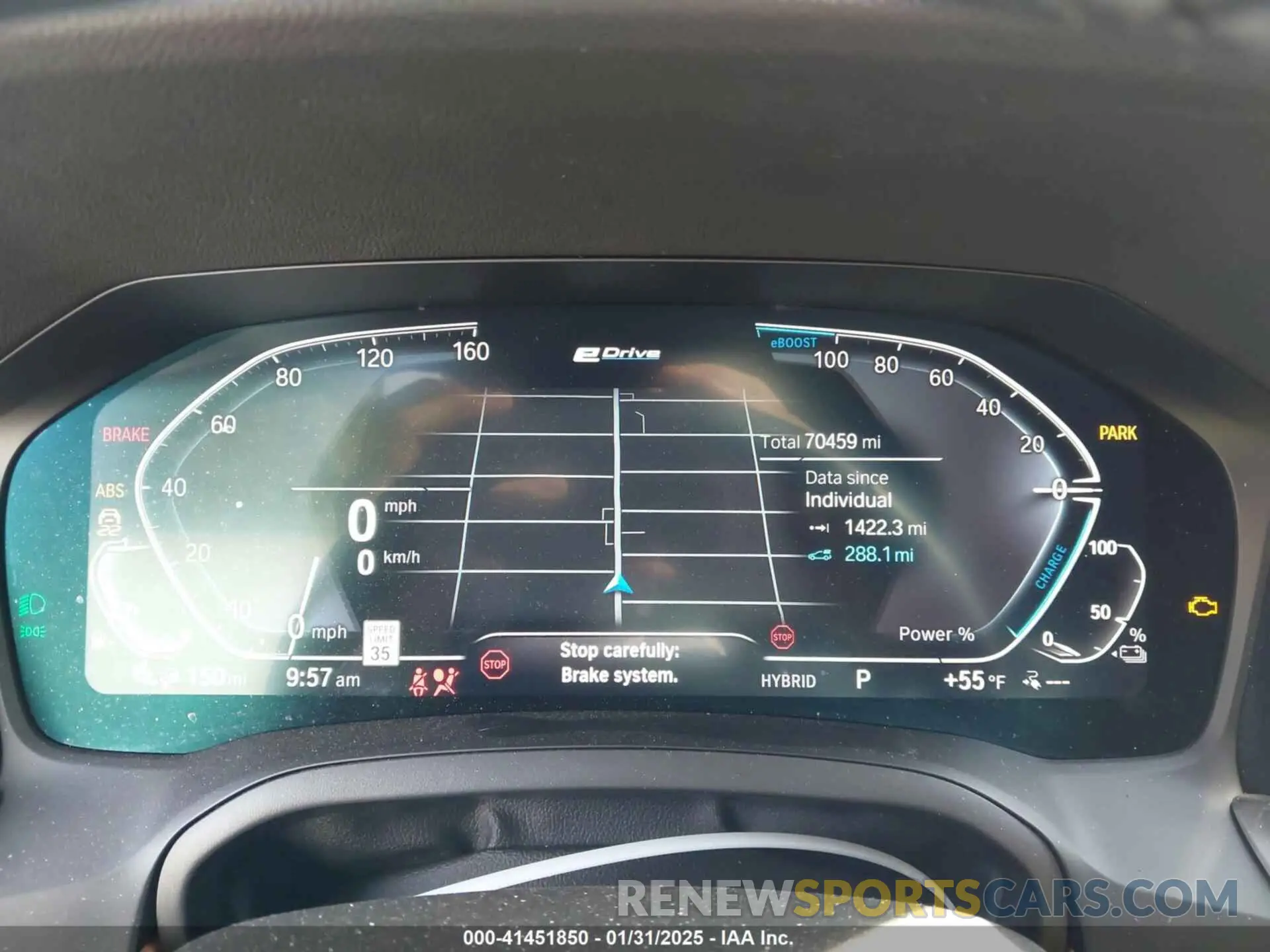 7 fotografías del automóvil dañado 3MW5P7J00M8C21180 BMW 3 SERIES 2021