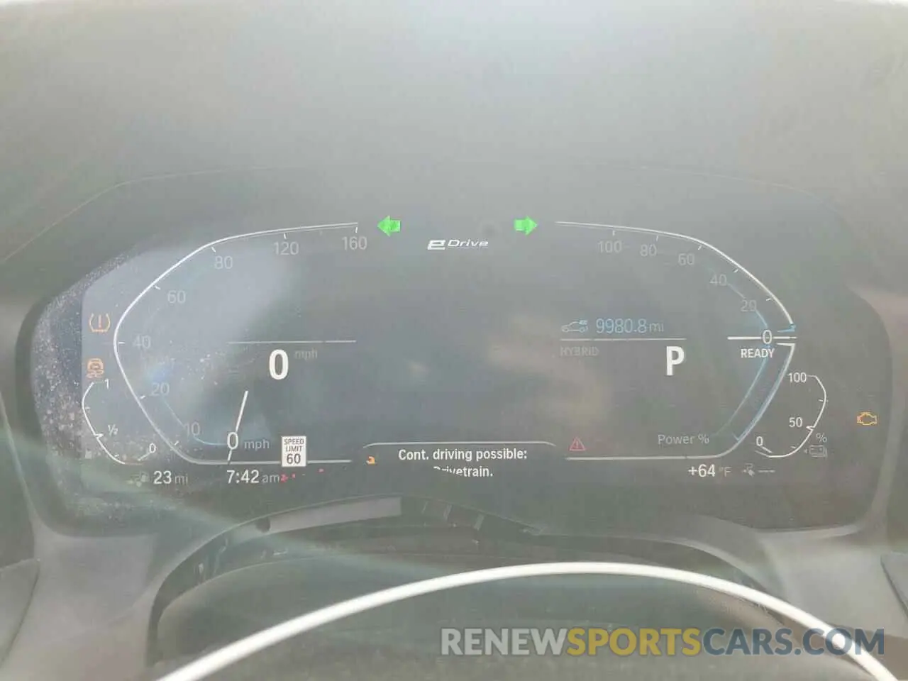 9 fotografías del automóvil dañado 3MW5P7J02M8B72919 BMW 3 SERIES 2021