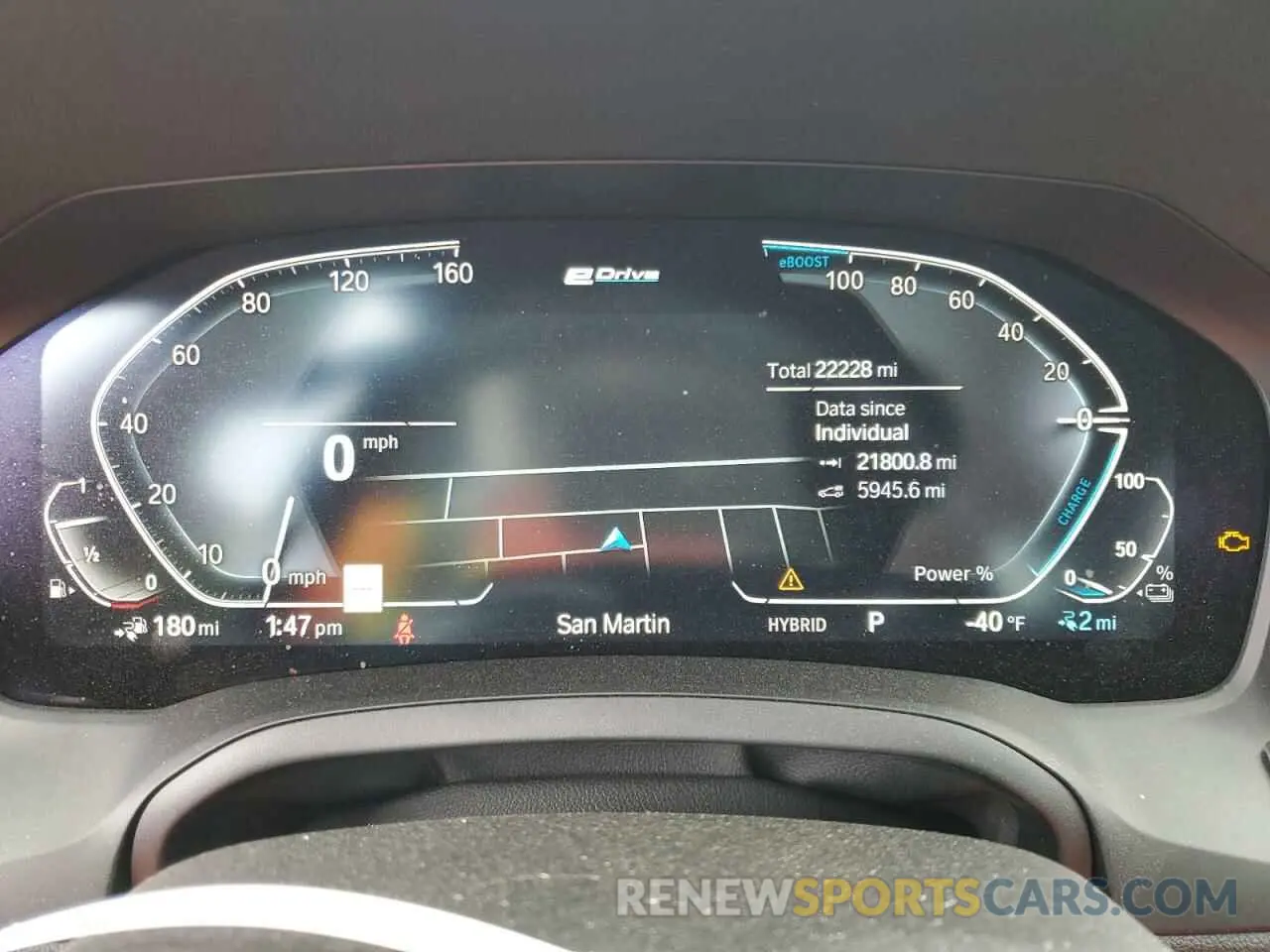 9 fotografías del automóvil dañado 3MW5P7J02M8B94208 BMW 3 SERIES 2021