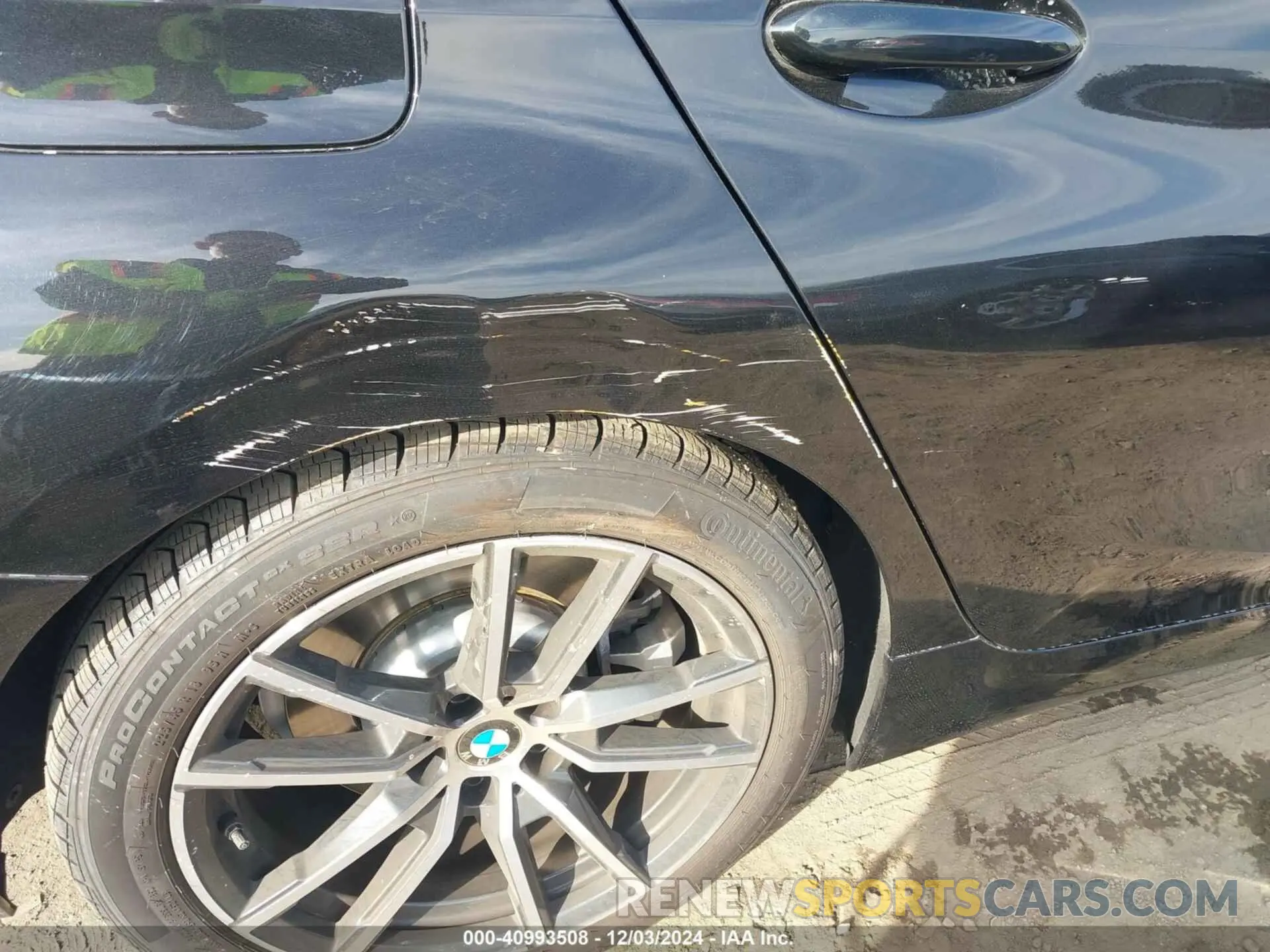 20 fotografías del automóvil dañado 3MW5P7J05M8B83798 BMW 3 SERIES 2021