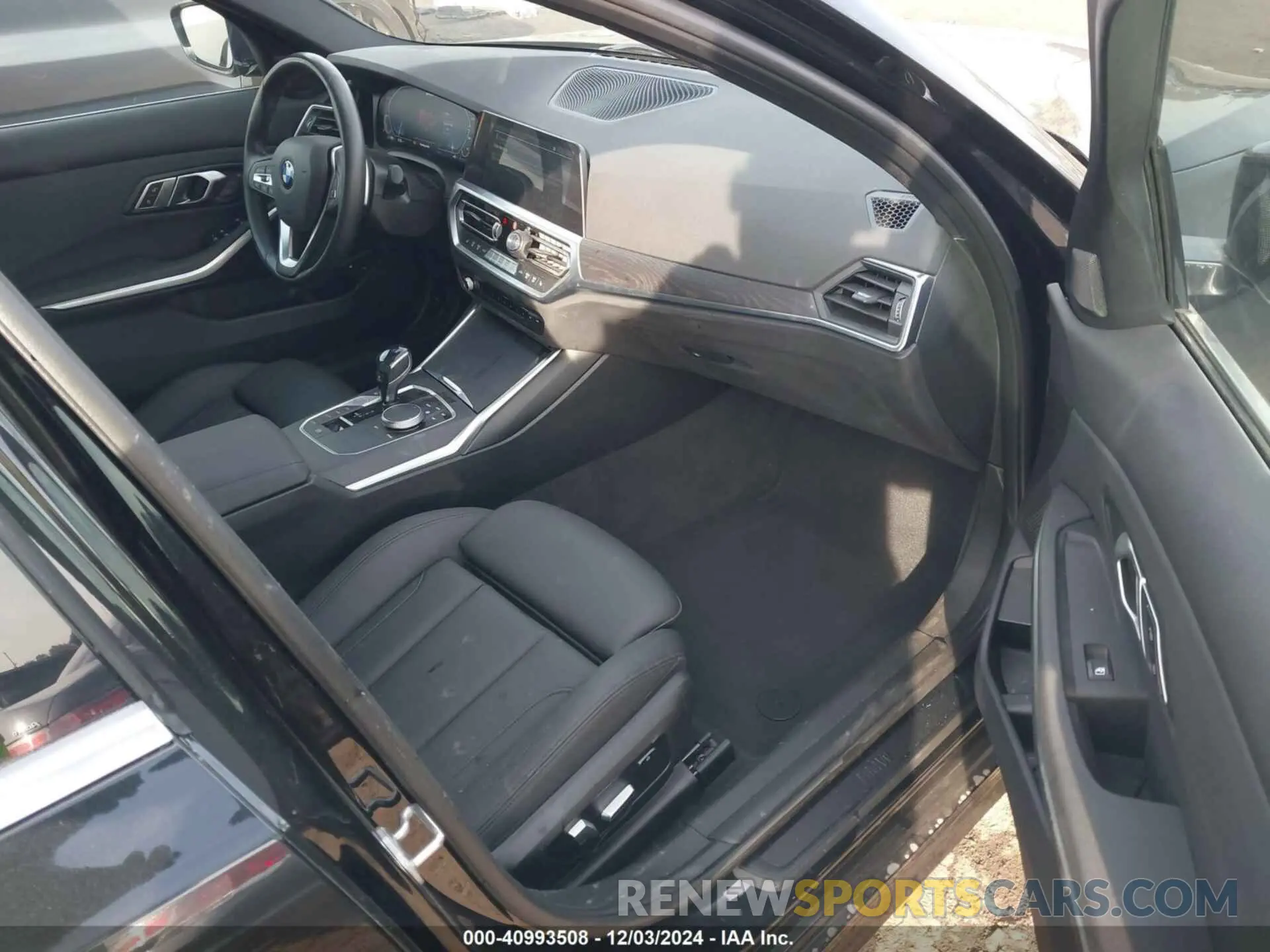 5 fotografías del automóvil dañado 3MW5P7J05M8B83798 BMW 3 SERIES 2021