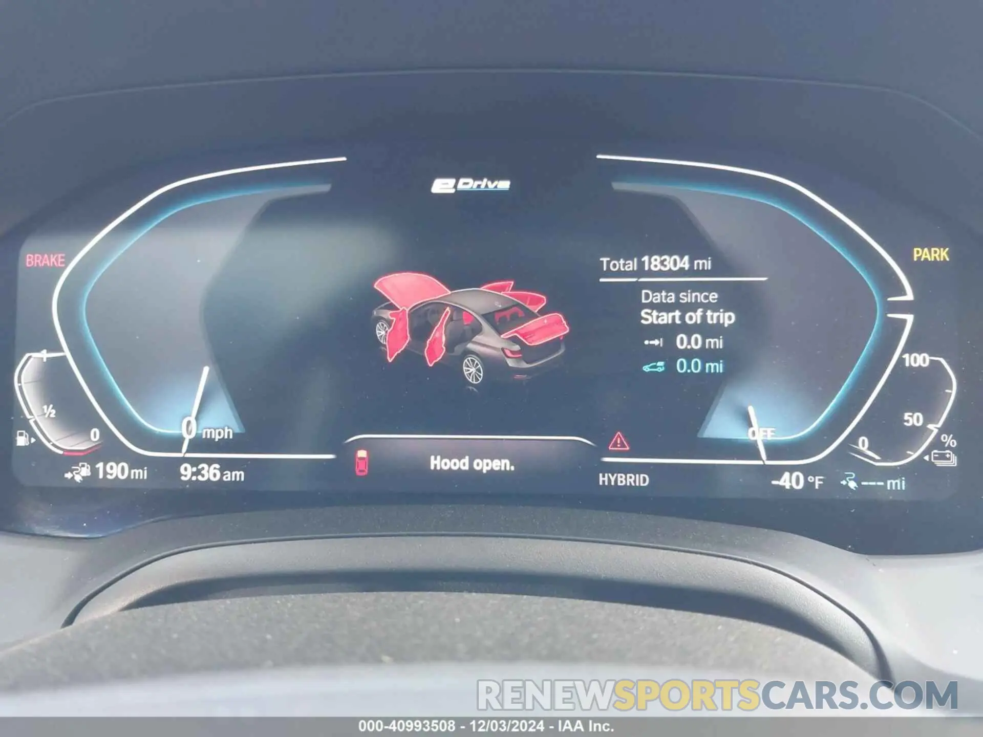 7 fotografías del automóvil dañado 3MW5P7J05M8B83798 BMW 3 SERIES 2021