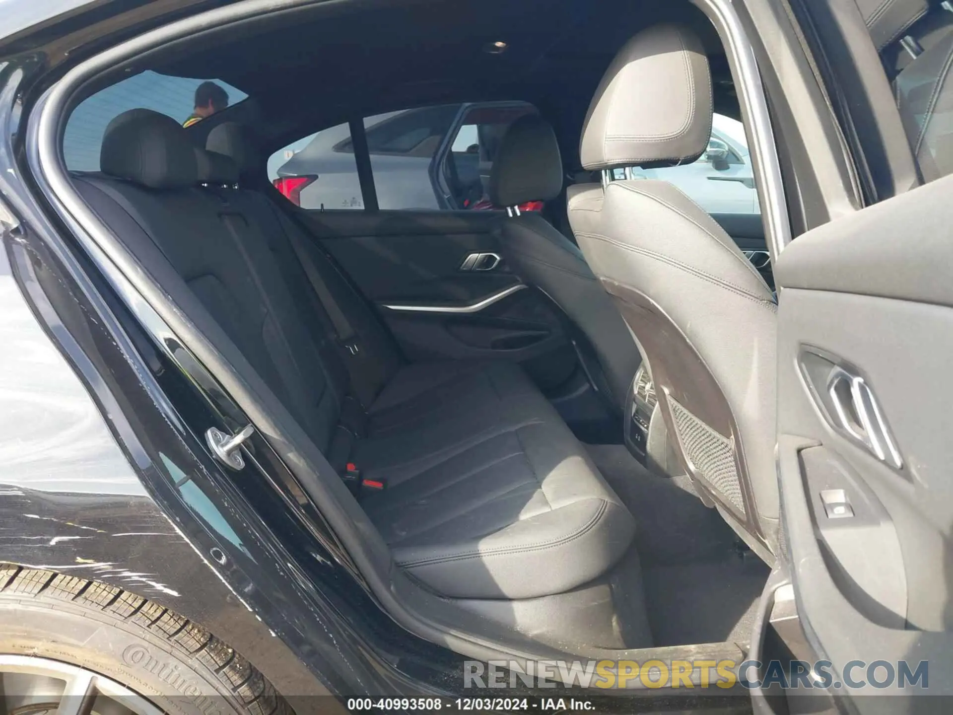 8 fotografías del automóvil dañado 3MW5P7J05M8B83798 BMW 3 SERIES 2021