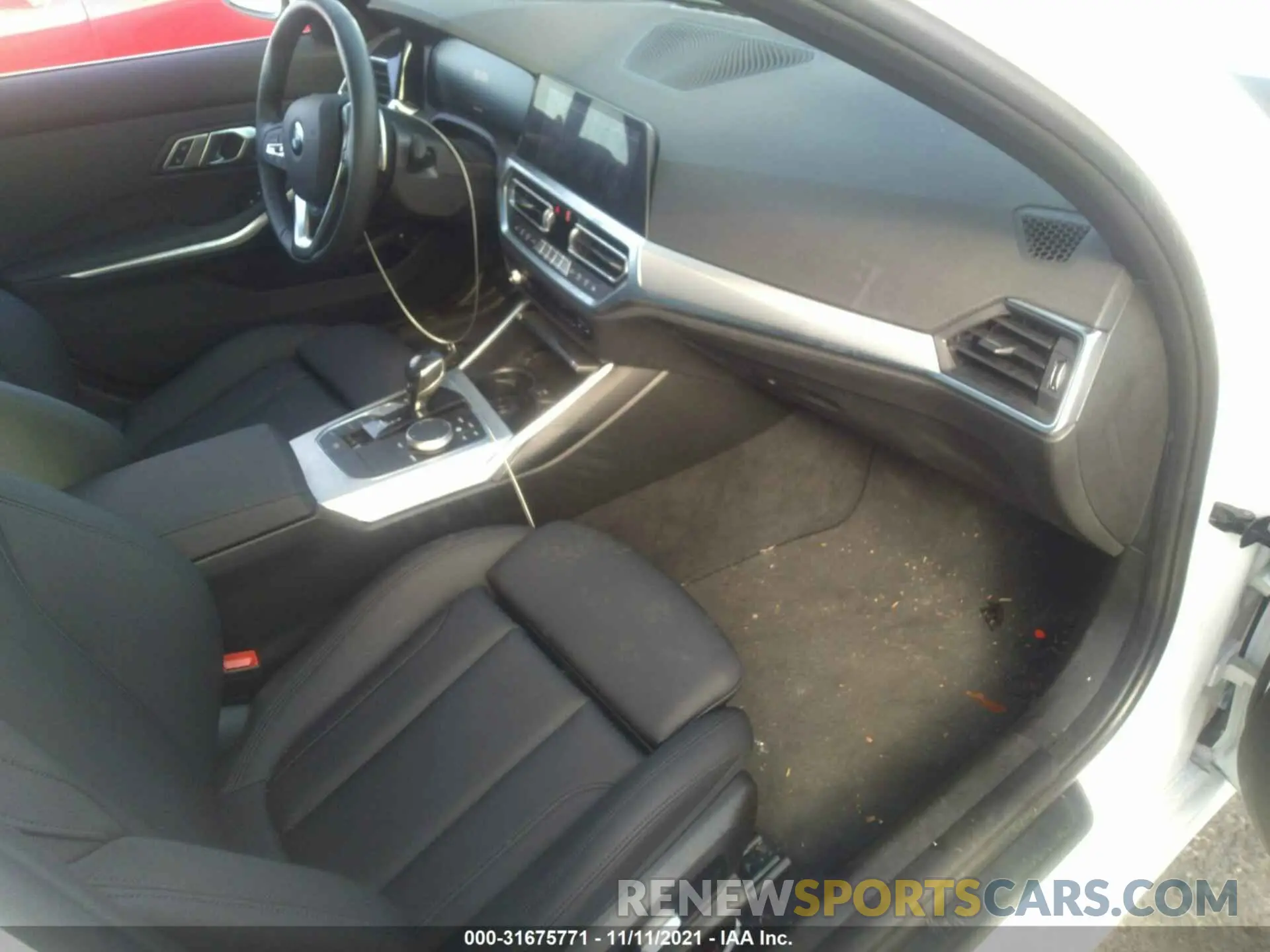 5 fotografías del automóvil dañado 3MW5P7J06M8C11575 BMW 3 SERIES 2021
