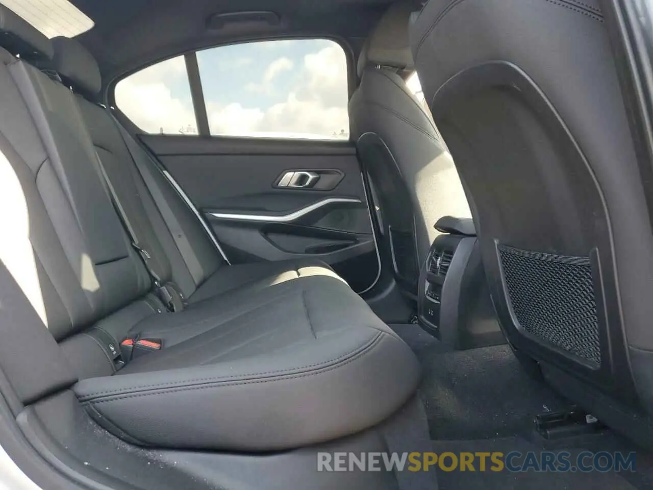 10 fotografías del automóvil dañado 3MW5P7J07M8B62645 BMW 3 SERIES 2021