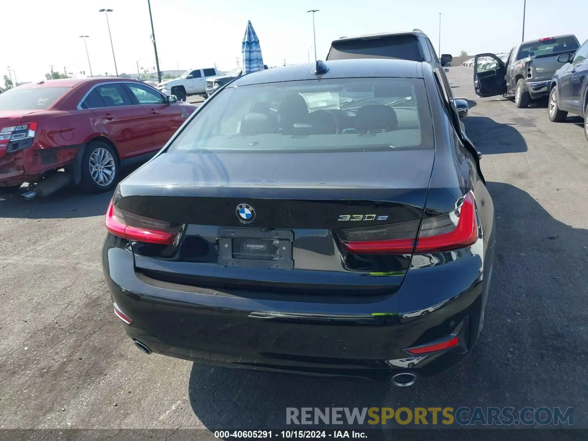 16 fotografías del automóvil dañado 3MW5P7J07M8B64606 BMW 3 SERIES 2021