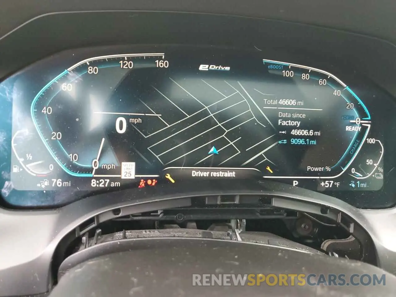 9 fotografías del automóvil dañado 3MW5P7J07M8B78246 BMW 3 SERIES 2021