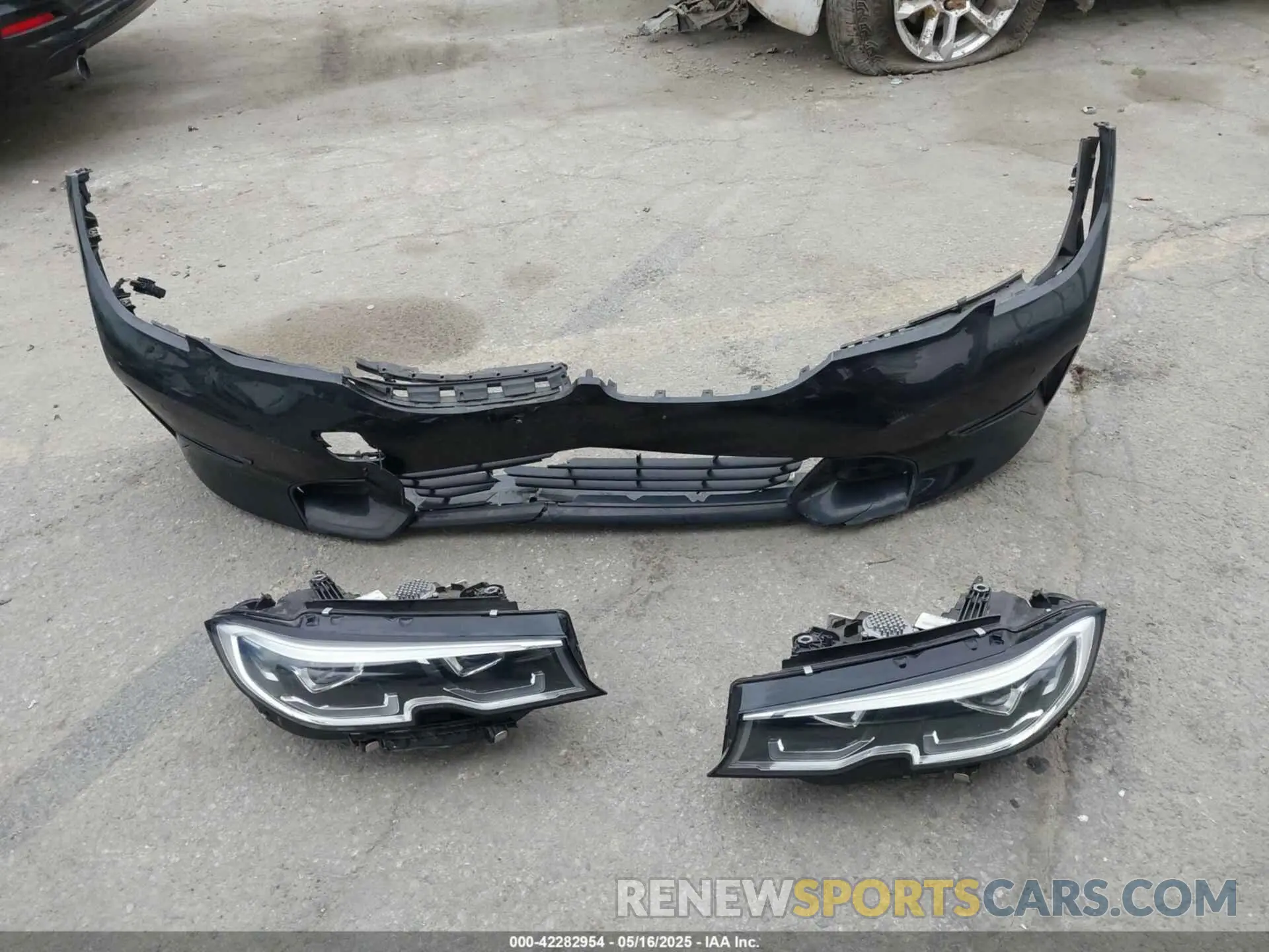 12 fotografías del automóvil dañado 3MW5P7J09M8B75719 BMW 3 SERIES 2021