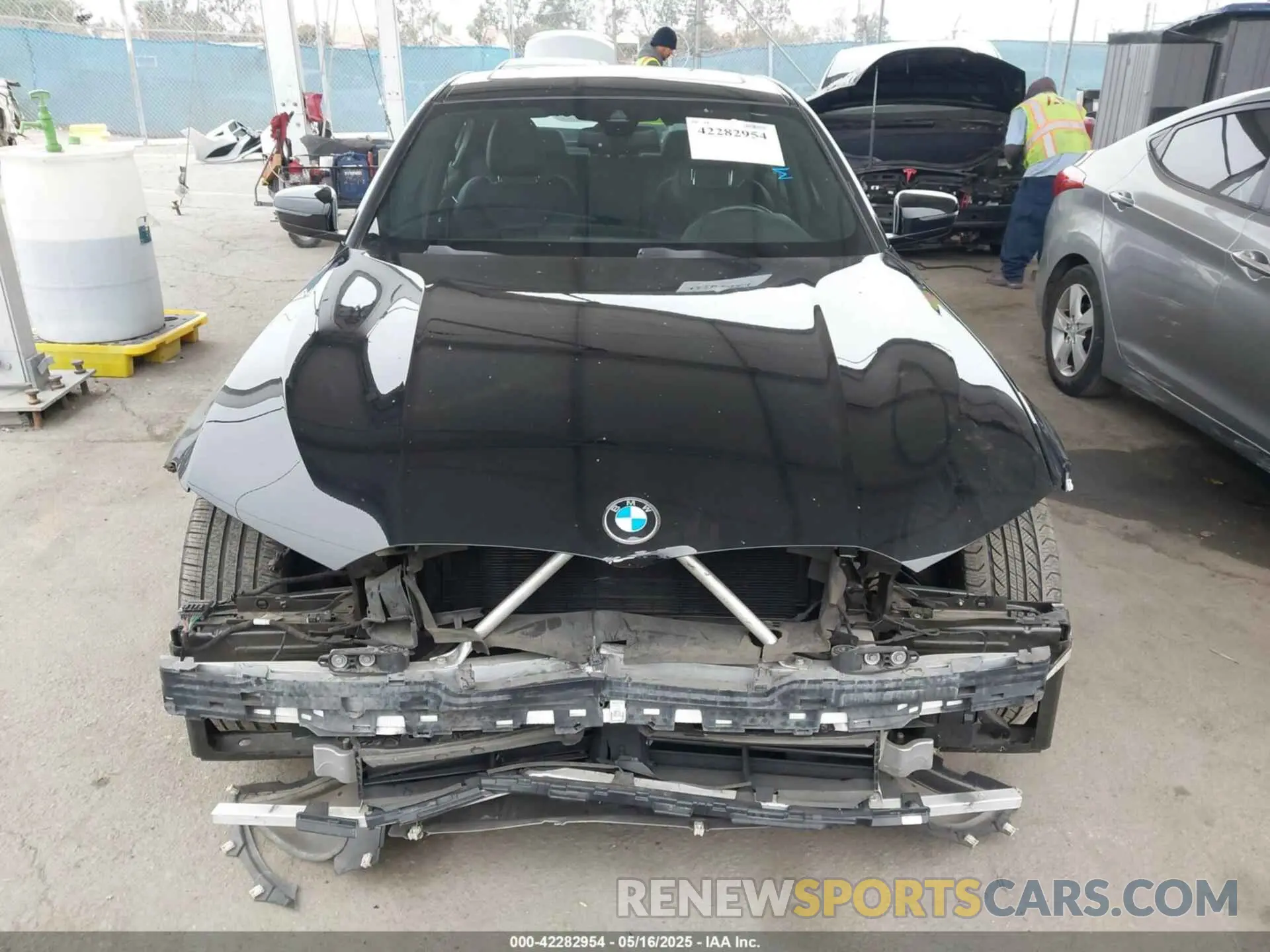 13 fotografías del automóvil dañado 3MW5P7J09M8B75719 BMW 3 SERIES 2021