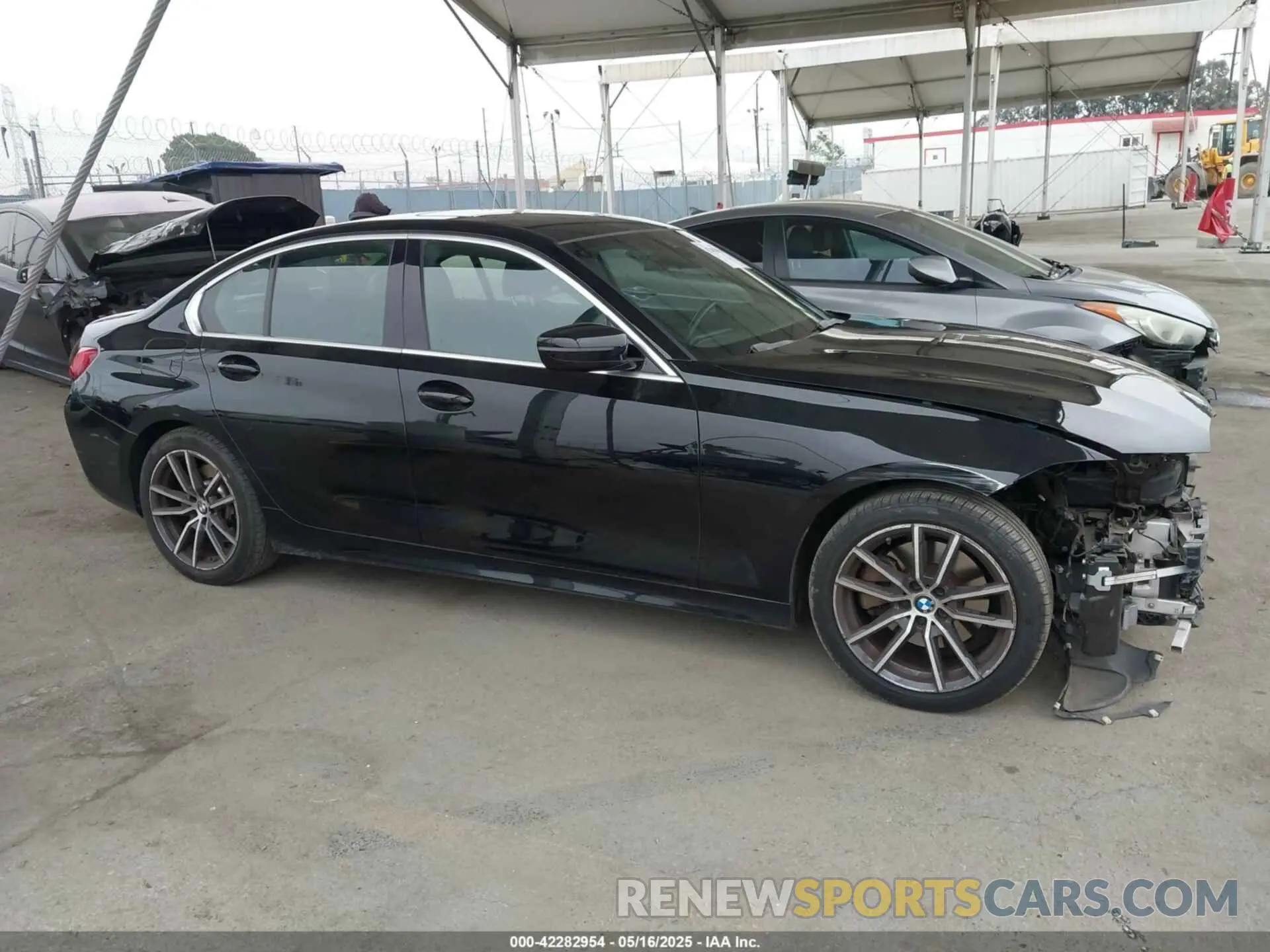14 fotografías del automóvil dañado 3MW5P7J09M8B75719 BMW 3 SERIES 2021