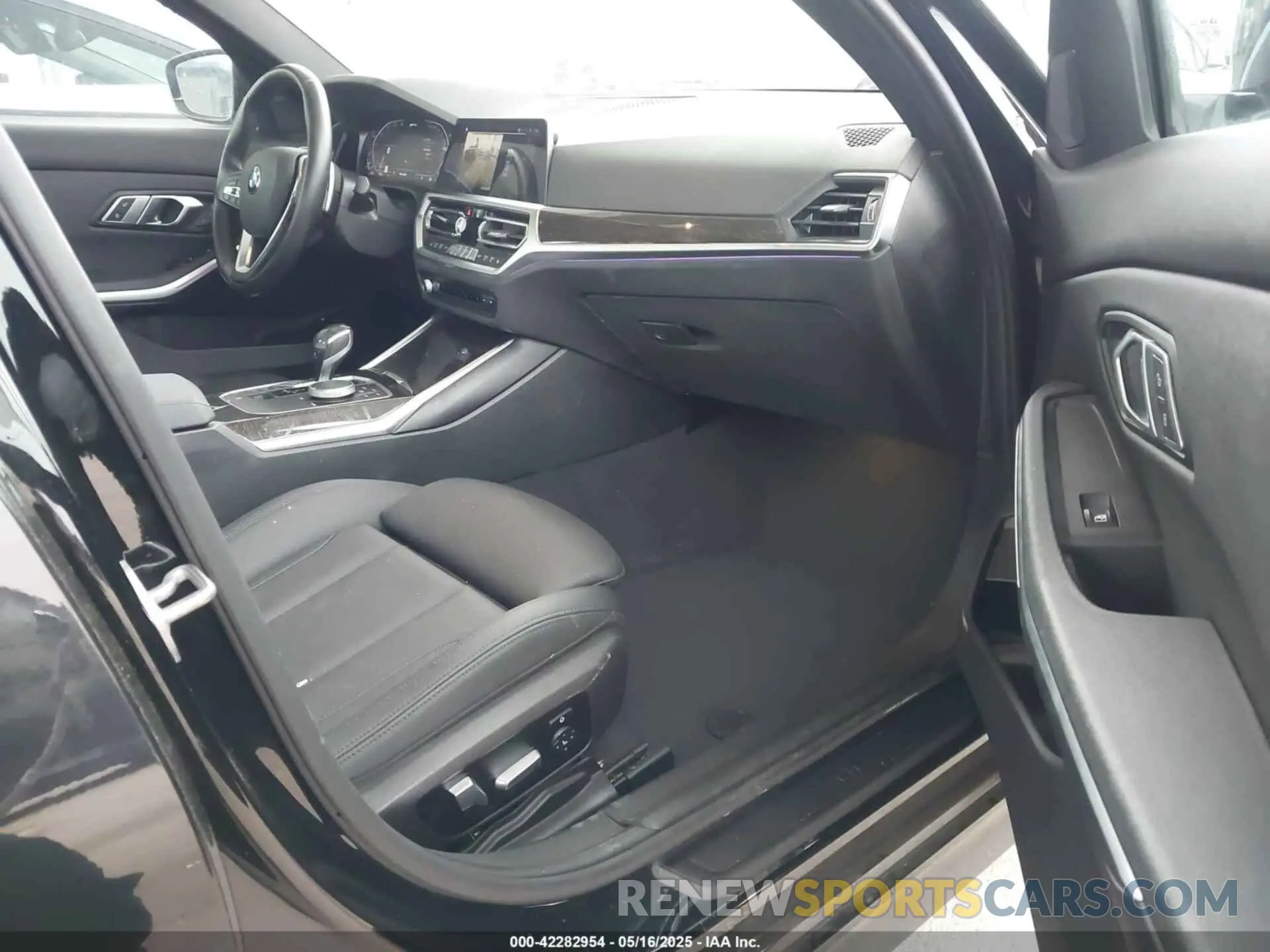 5 fotografías del automóvil dañado 3MW5P7J09M8B75719 BMW 3 SERIES 2021