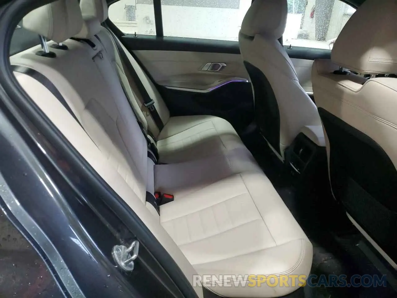 10 fotografías del automóvil dañado 3MW5P9J05M8B76751 BMW 3 SERIES 2021