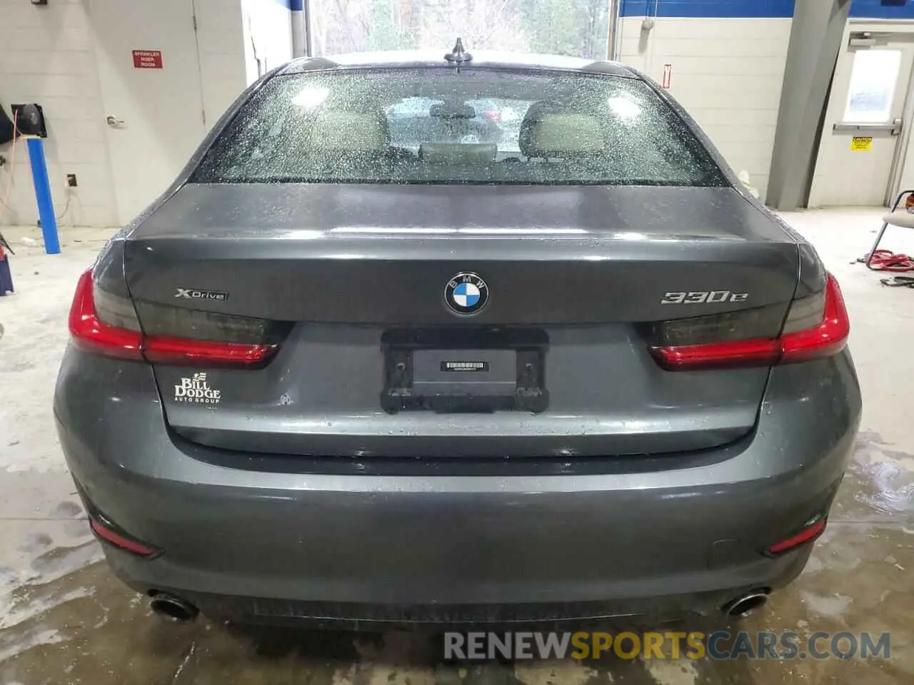 6 fotografías del automóvil dañado 3MW5P9J05M8B76751 BMW 3 SERIES 2021