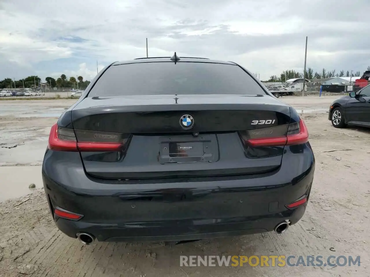 6 fotografías del automóvil dañado 3MW5R1J02M8B67789 BMW 3 SERIES 2021